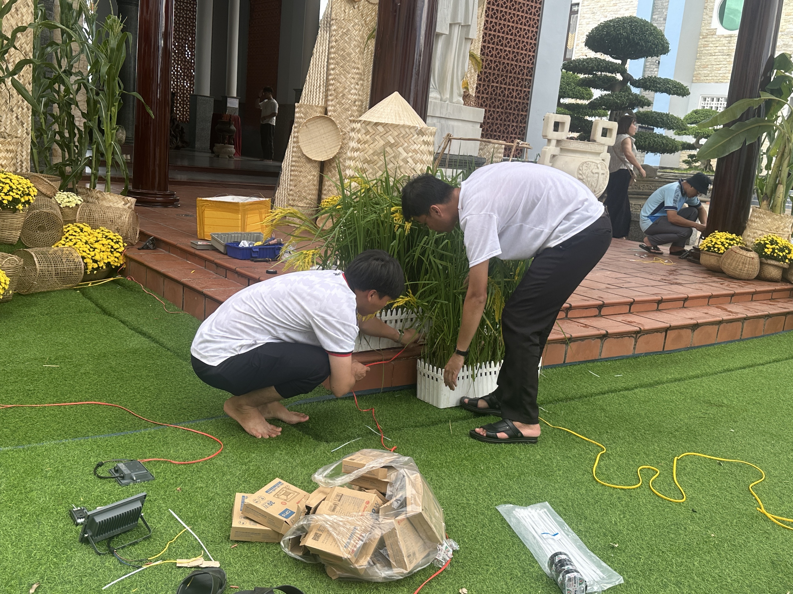 Quảng trường lễ tuy&ecirc;n ch&acirc;n phước Cha Trương Bửu Diệp sẵn s&agrave;ng đ&oacute;n đại lễ lịch sử- Ảnh 5.