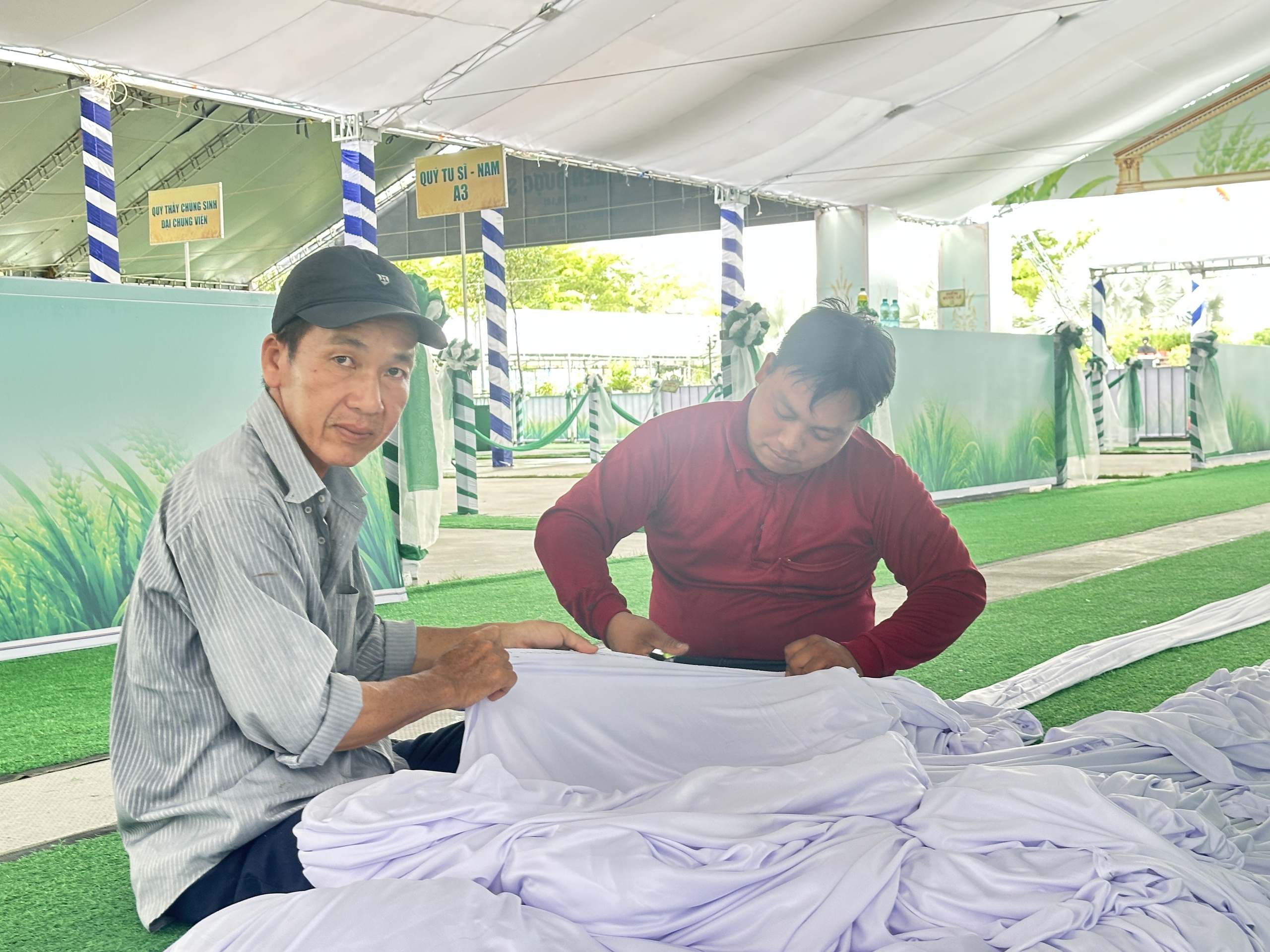 Quảng trường lễ tuy&ecirc;n ch&acirc;n phước Cha Trương Bửu Diệp sẵn s&agrave;ng đ&oacute;n đại lễ lịch sử- Ảnh 4.