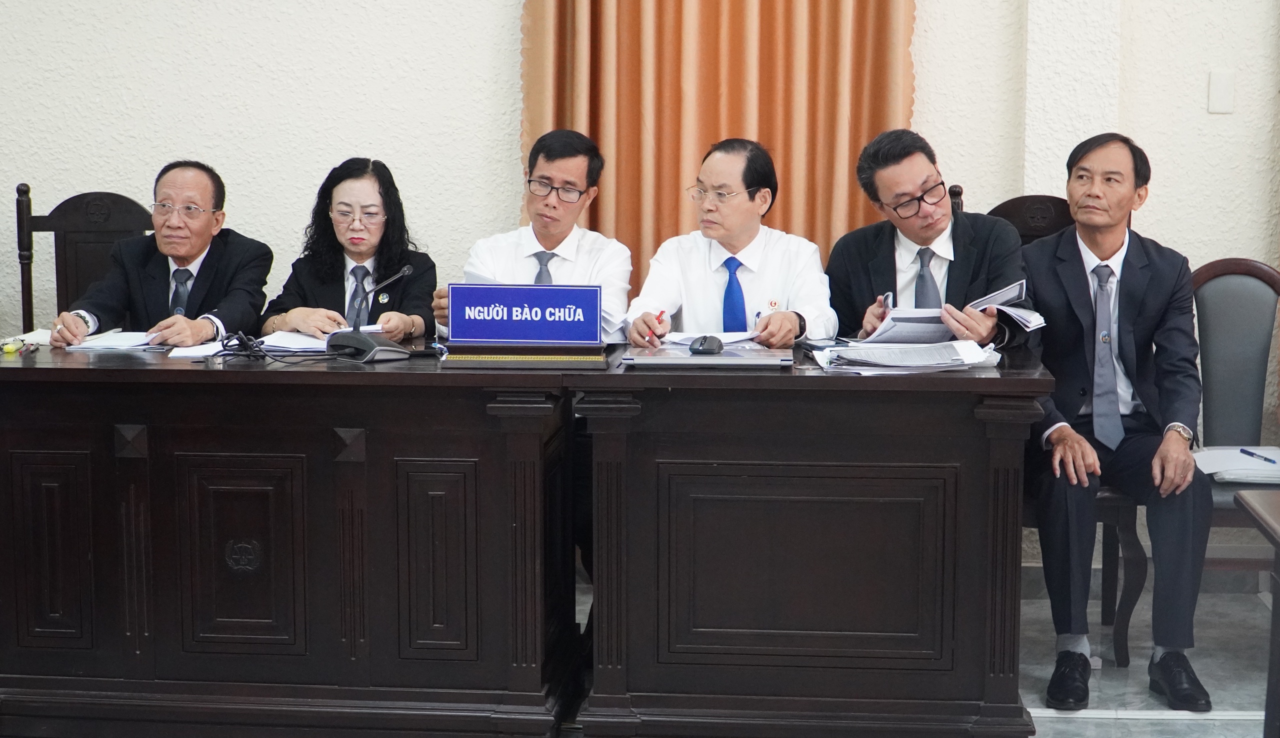 6 cựu chiến binh kêu oan khi ra tù: Thay kiểm sát viên ngay tại tòa - Ảnh 4.