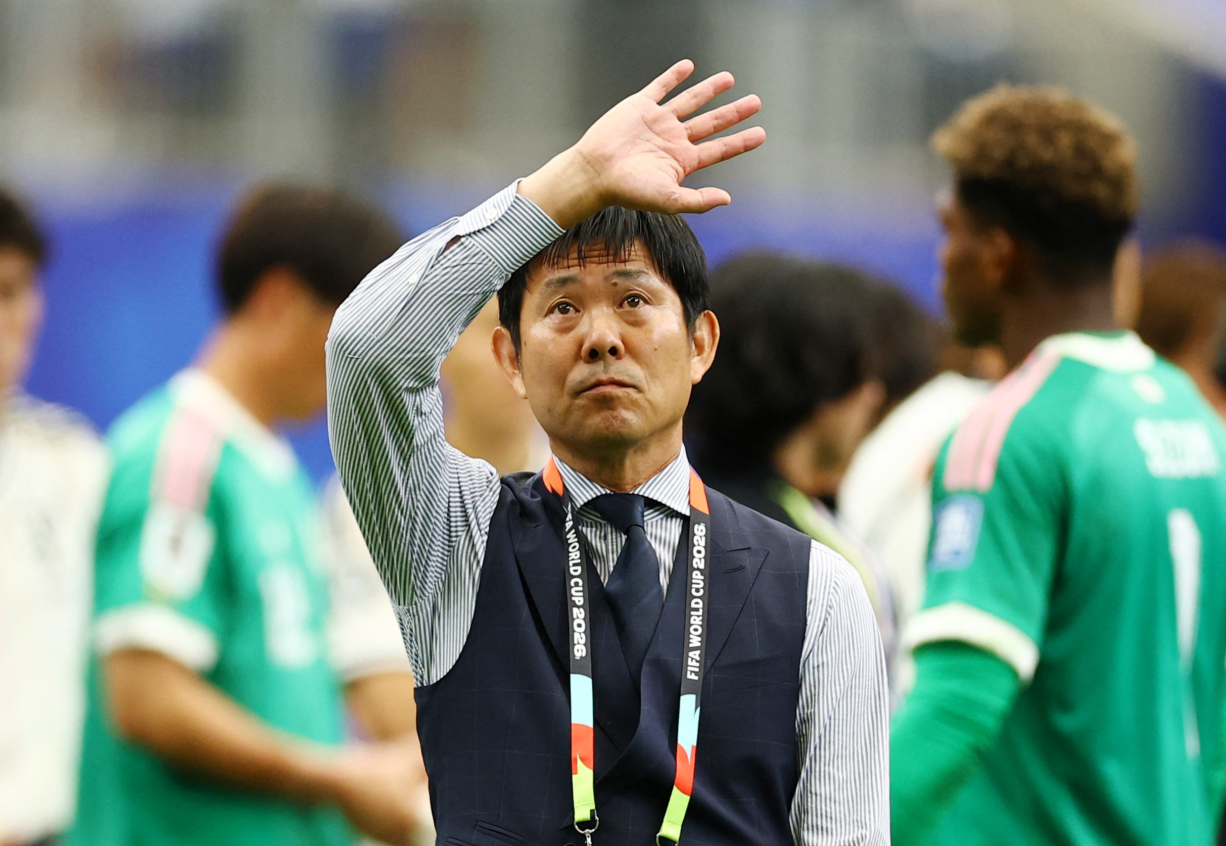 森保一監督「深い失望と悔しさ」　ブラジルに逆転負けの日本代表、W杯16強で敗退　アネルロッティ監督は采配に手応え