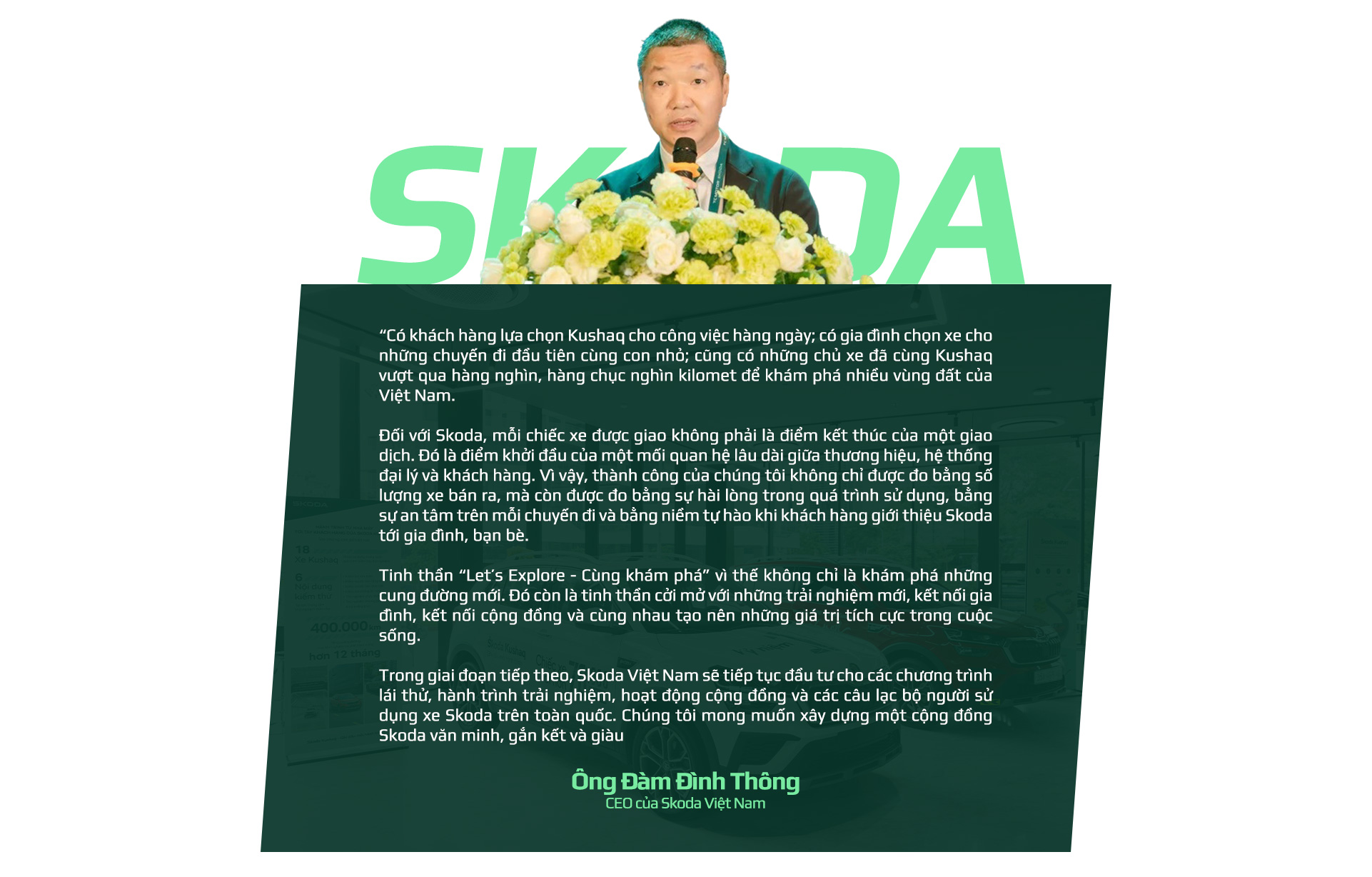 Một năm Skoda Kushaq: Dấu ấn đầu tiên giữa thị trường xe hơi Việt Nam khốc liệt - Ảnh 7.