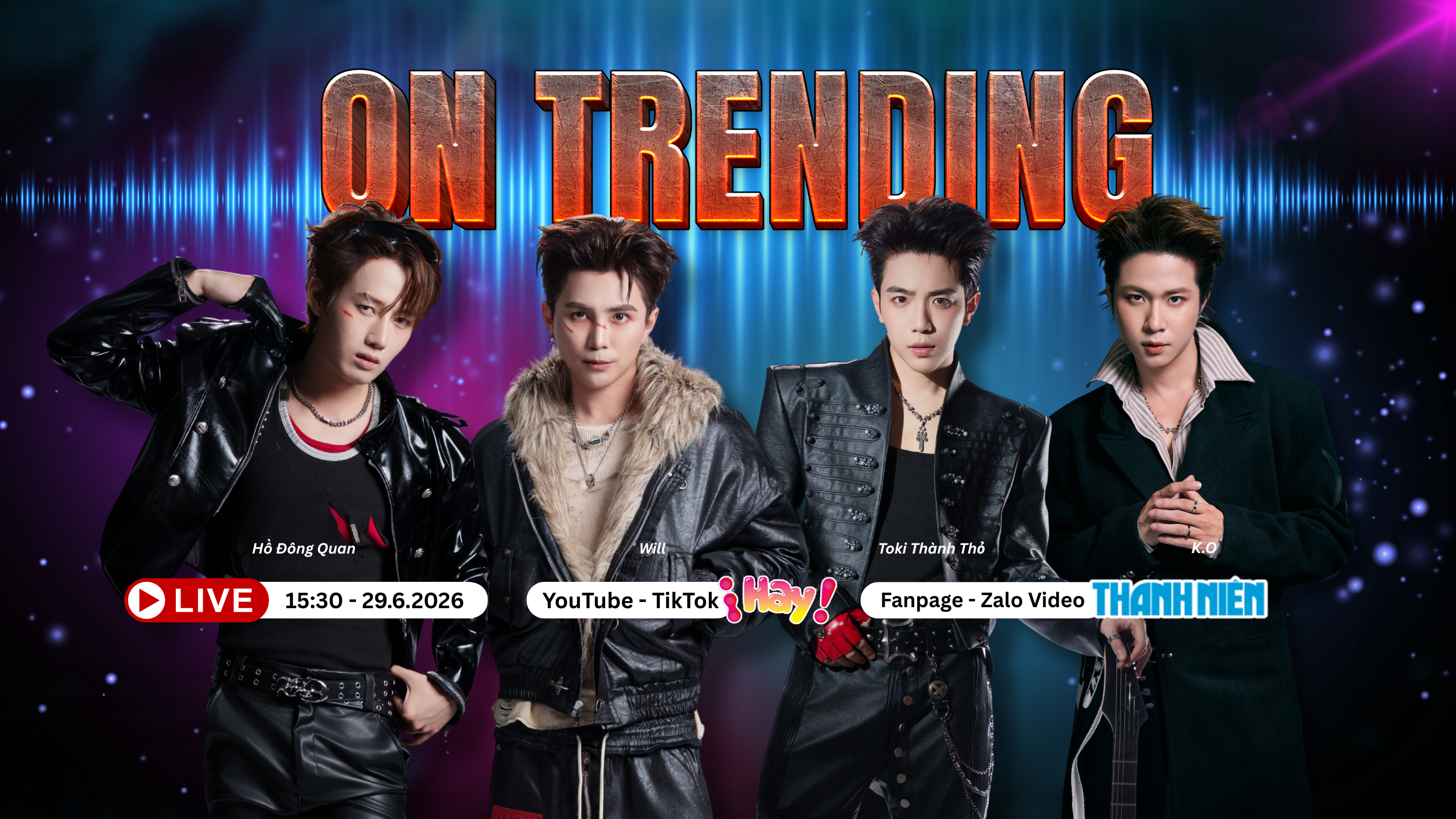 Will, K.O, Toki Th&agrave;nh Thỏ v&agrave; Hồ Đ&ocirc;ng Quan h&eacute; lộ b&iacute; mật hậu trường Anh trai vượt ng&agrave;n ch&ocirc;ng gai - Ảnh 1.