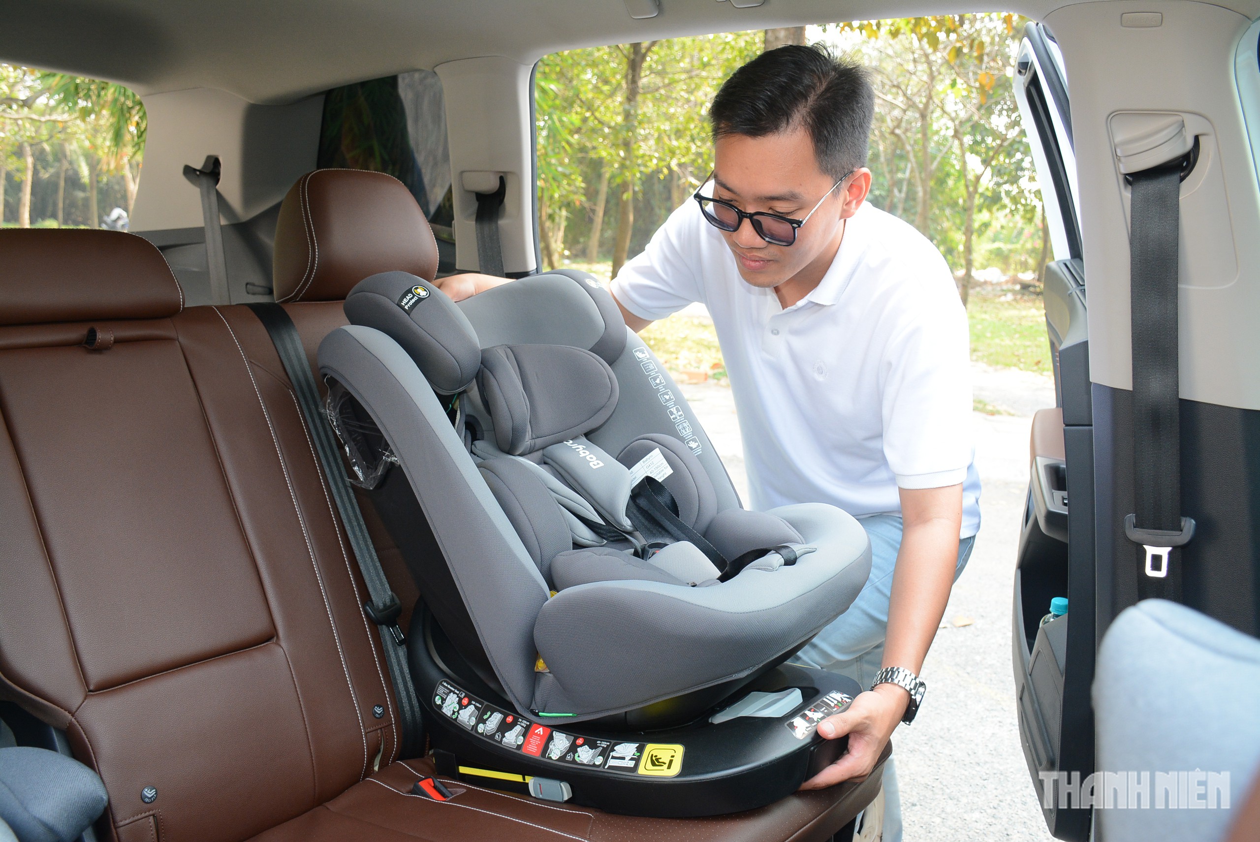 Từ 15.8, cần chuẩn bị g&igrave; khi chở trẻ em tr&ecirc;n &ocirc; t&ocirc; để tr&aacute;nh bị phạt? - Ảnh 1.