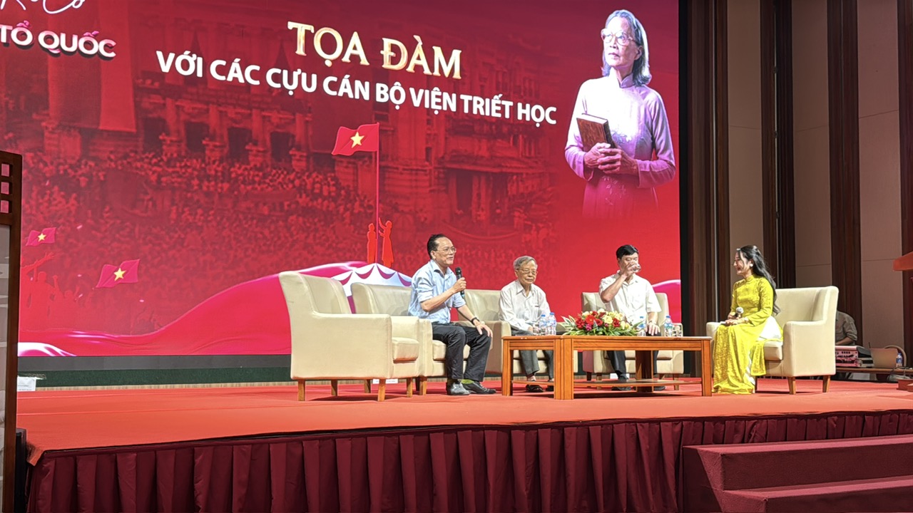 GS Lê Thi - Nhà khoa học khai sáng nghiên cứu về phụ nữ, gia đình, bình đẳng giới- Ảnh 1.
