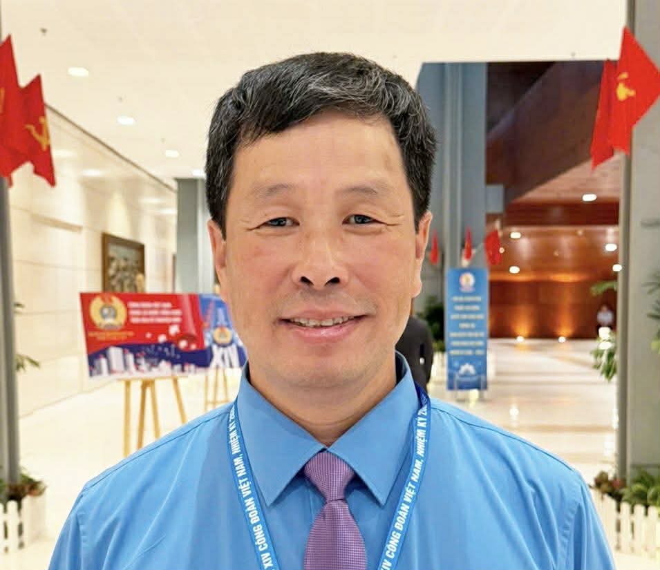 Khai mạc Đại hội XIV Công đoàn Việt Nam, 780 đại biểu tham dự - Ảnh 6. Khai mạc Đại hội XIV Công đoàn Việt Nam, 780 đại biểu tham dự - Ảnh 6.