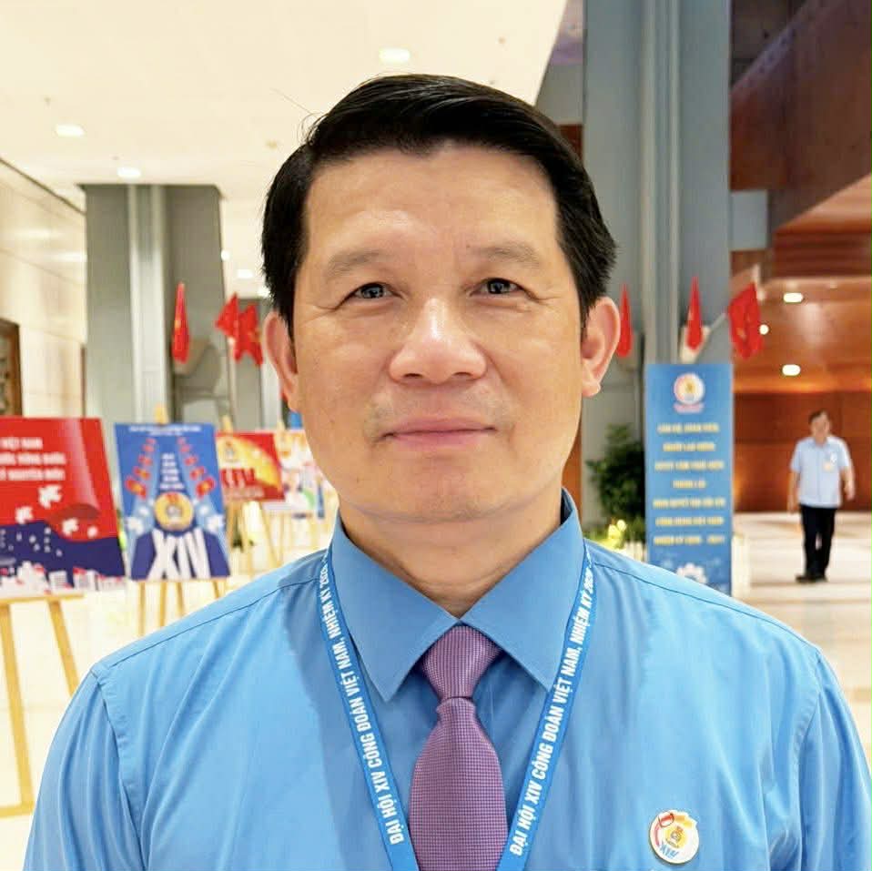Khai mạc Đại hội XIV Công đoàn Việt Nam, 780 đại biểu tham dự - Ảnh 5. Khai mạc Đại hội XIV Công đoàn Việt Nam, 780 đại biểu tham dự - Ảnh 5.