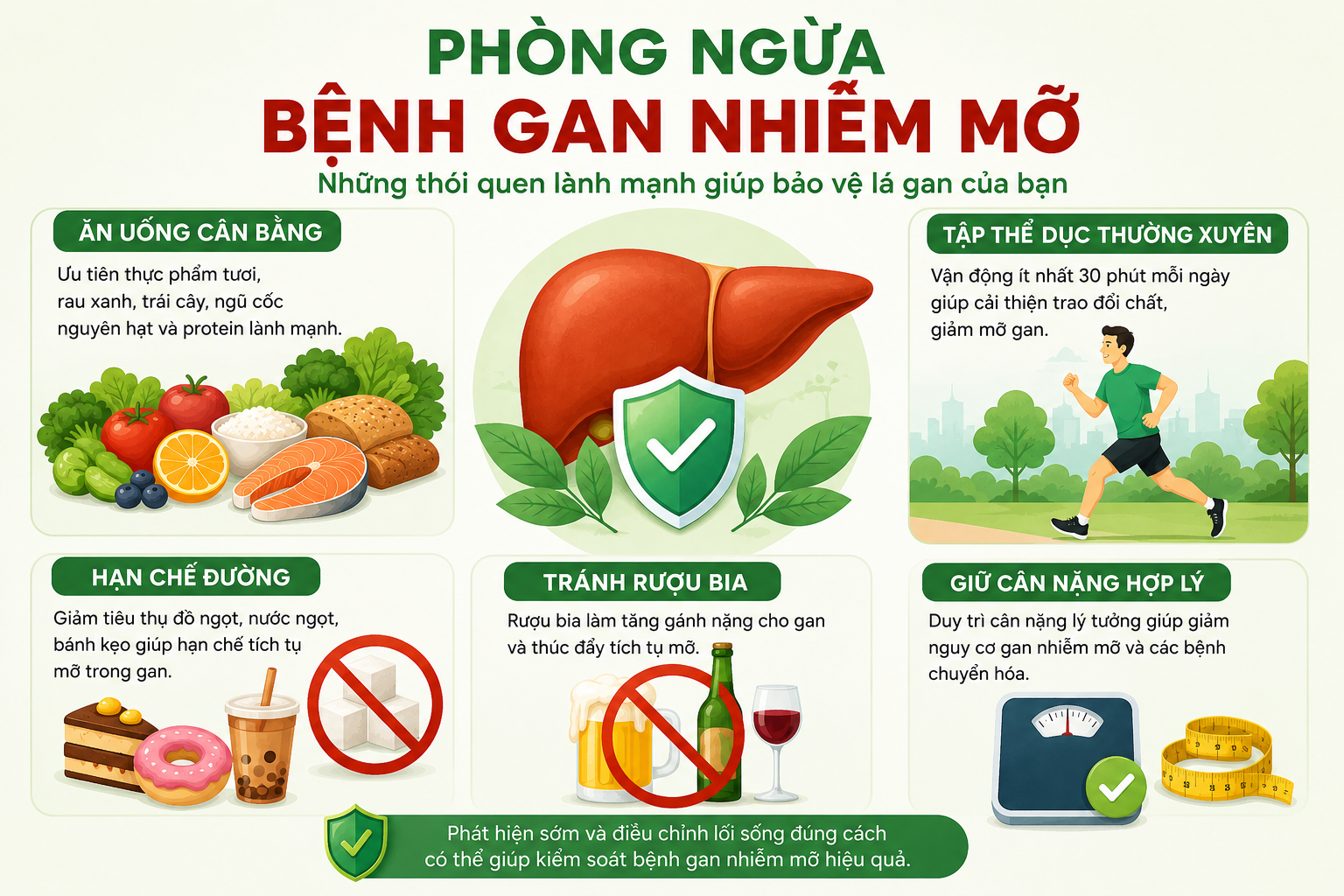 Bác sĩ: Nhìn vào mắt có thể phát hiện dấu hiệu gan nhiễm mỡ - Ảnh 2.