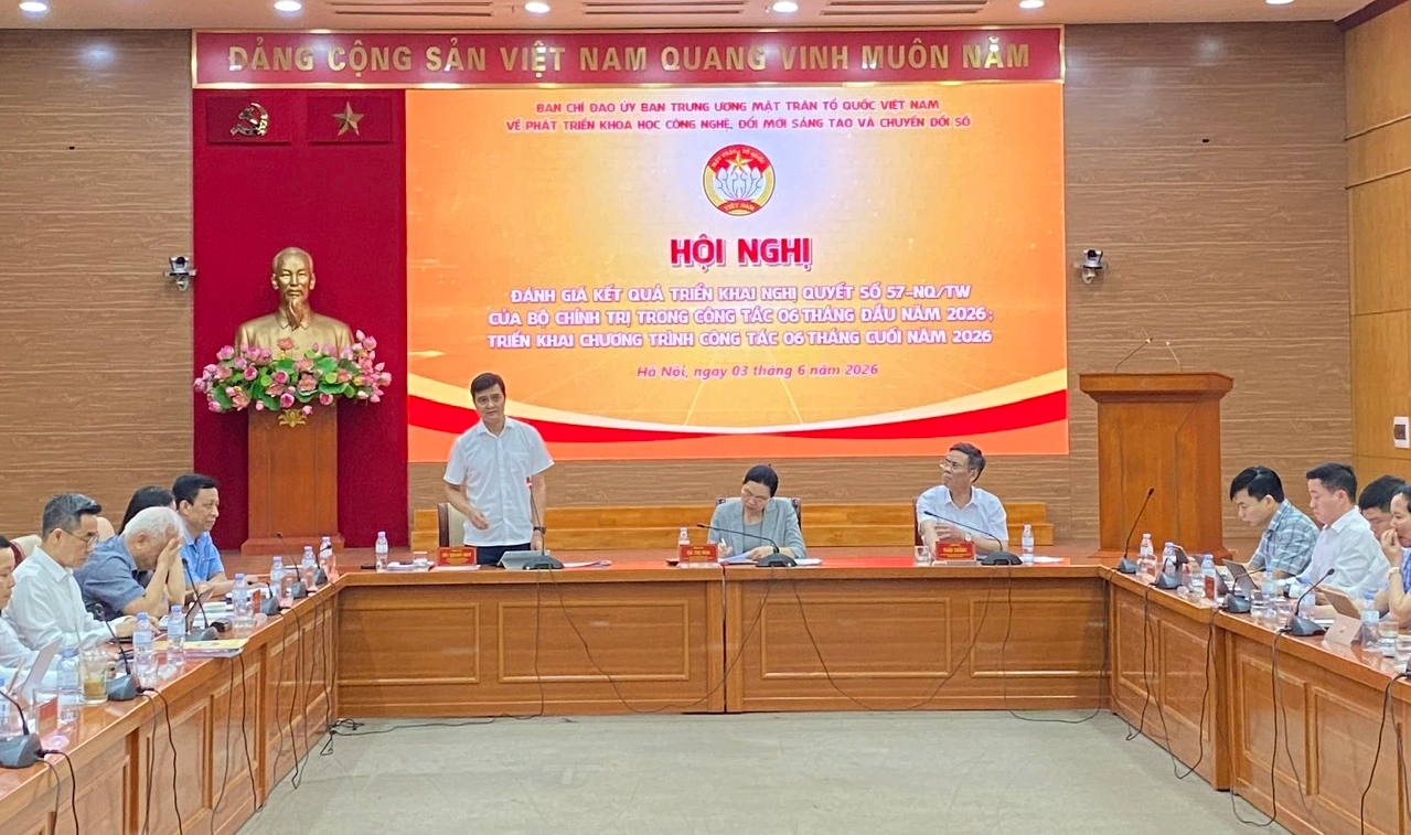 Dứt khoát không nhận văn bản giấy trong hệ thống MTTQ- Ảnh 2.