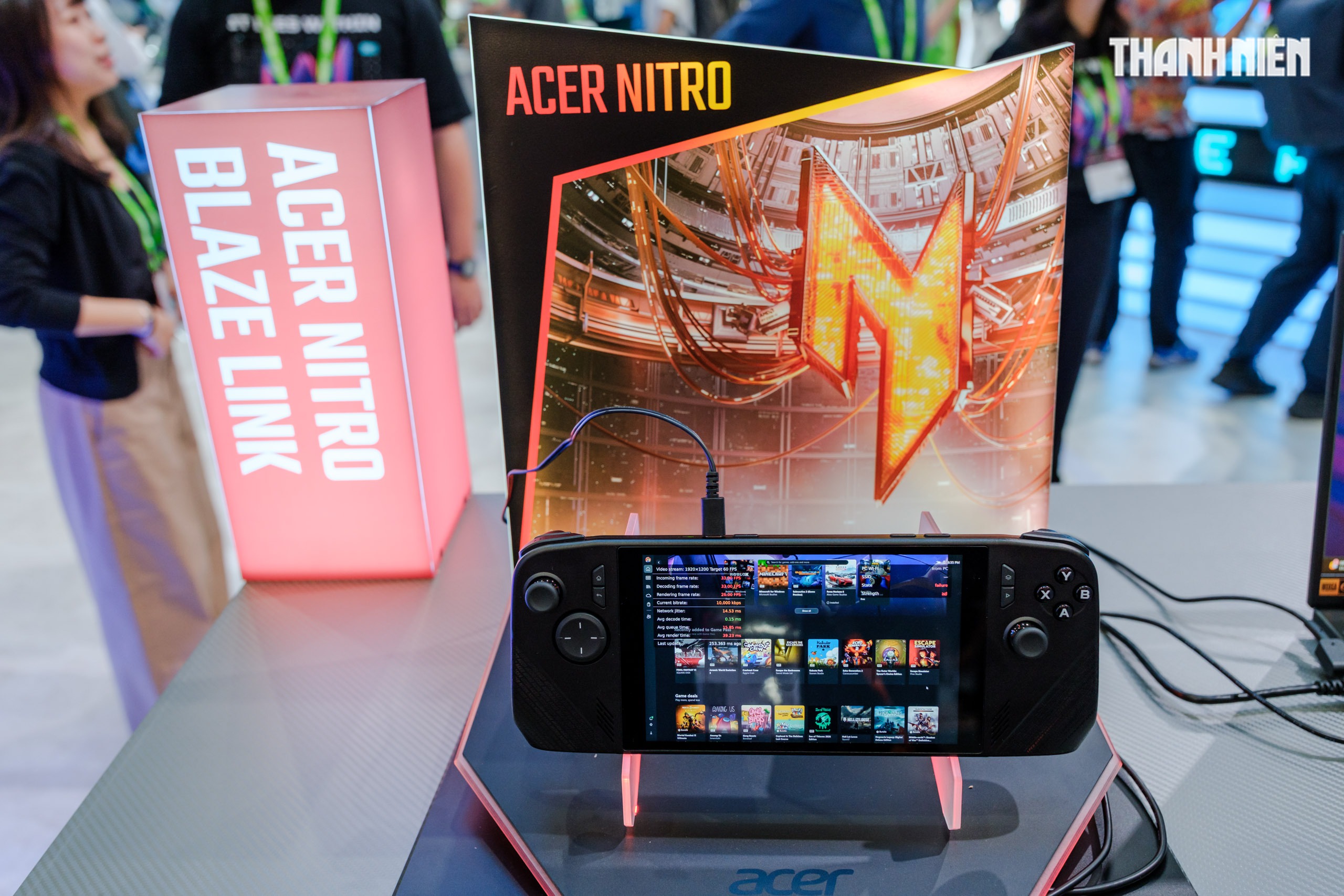 Predator Atlas 8 thu h&uacute;t ch&uacute; &yacute; tại gian h&agrave;ng Acer ở Computex 2026 - Ảnh 2.