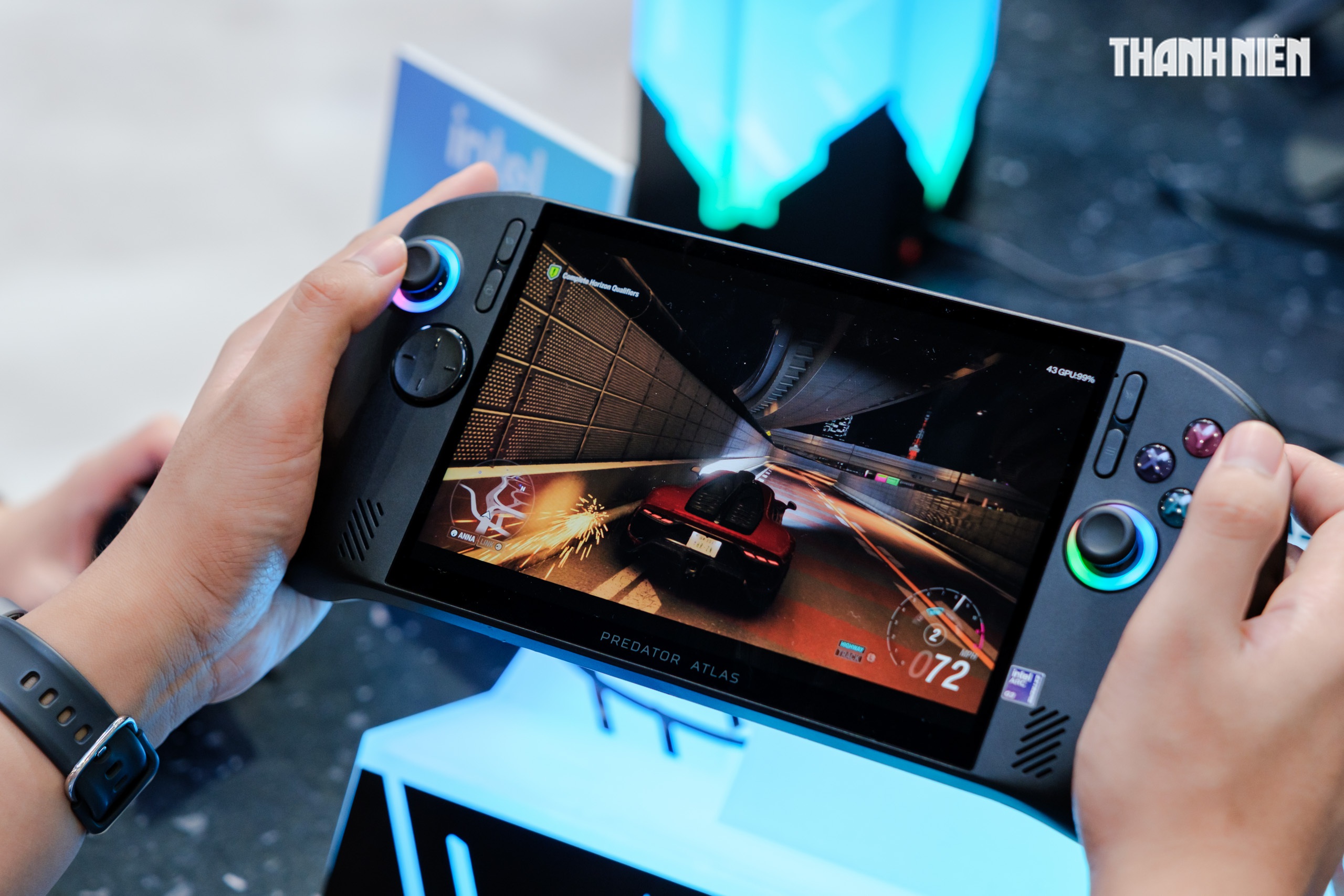 Predator Atlas 8 thu h&uacute;t ch&uacute; &yacute; tại gian h&agrave;ng Acer ở Computex 2026 - Ảnh 1.