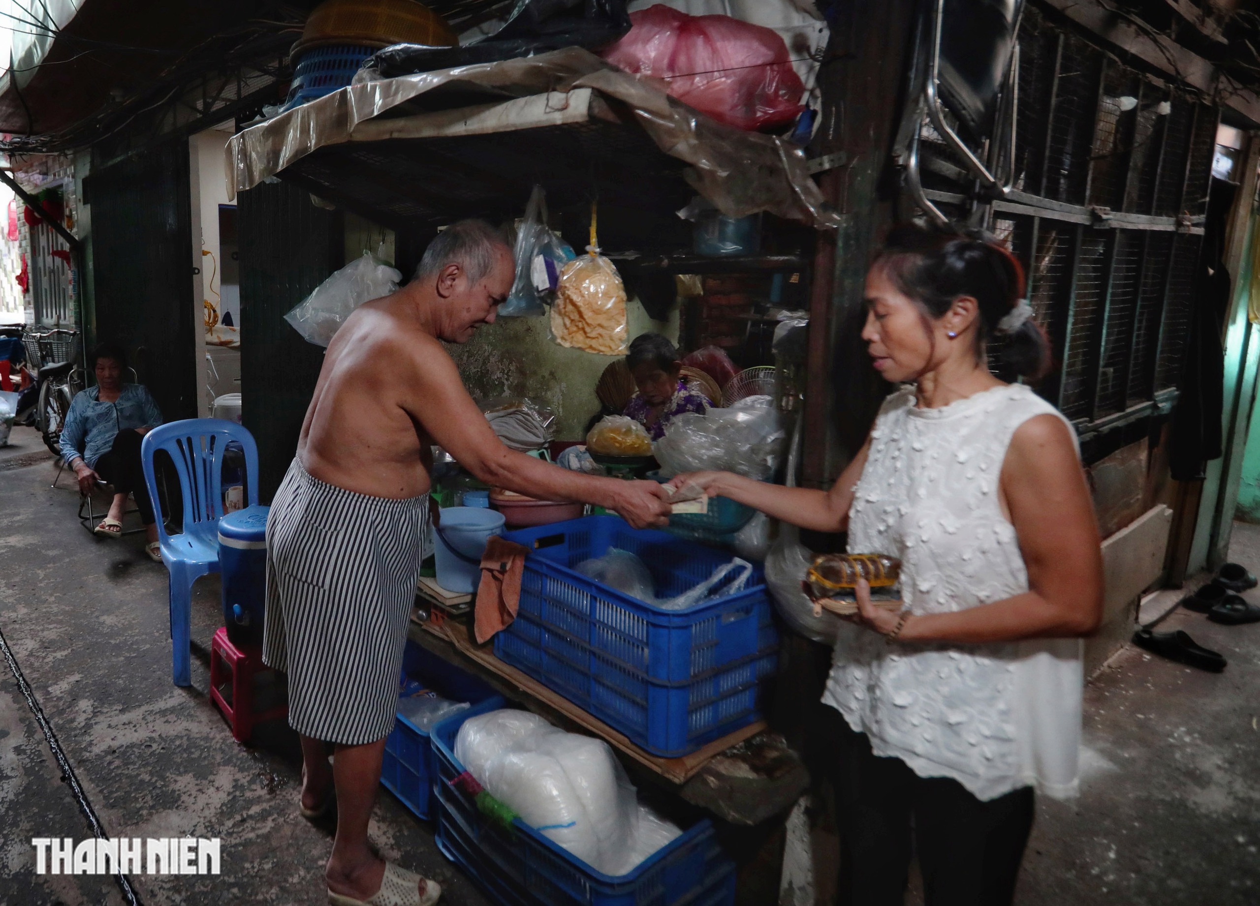 Hiện trạng Khu chợ Gà, chợ Gạo giữa lòng TP.HCM trước kế hoạch "thay áo mới" - Ảnh 11.