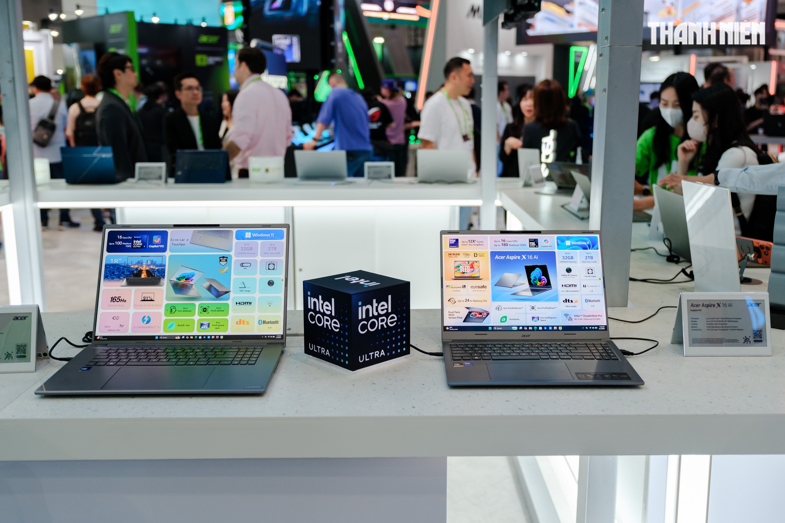 Predator Atlas 8 thu h&uacute;t ch&uacute; &yacute; tại gian h&agrave;ng Acer ở Computex 2026 - Ảnh 3.