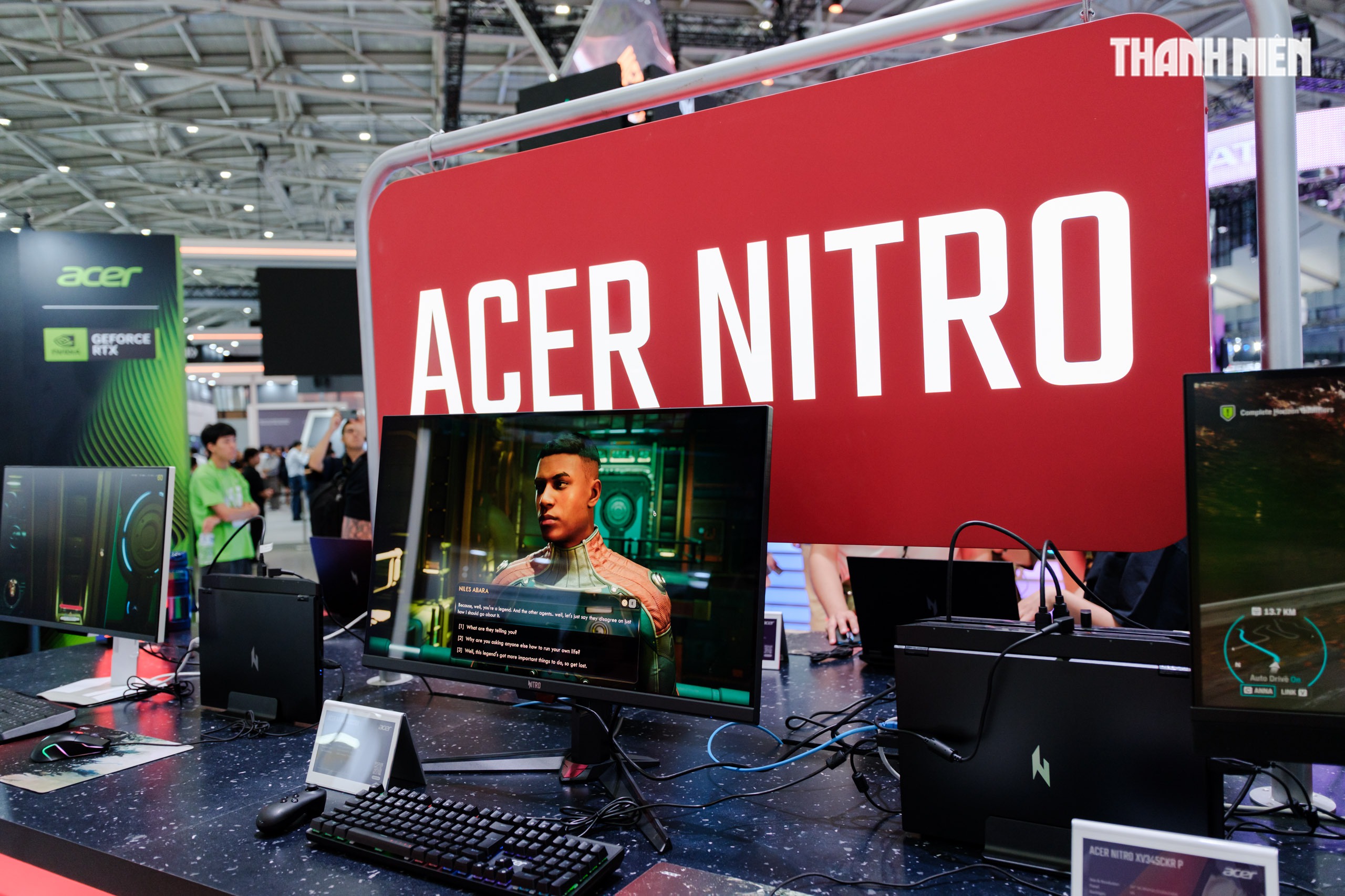 Predator Atlas 8 thu h&uacute;t ch&uacute; &yacute; tại gian h&agrave;ng Acer ở Computex 2026 - Ảnh 5.