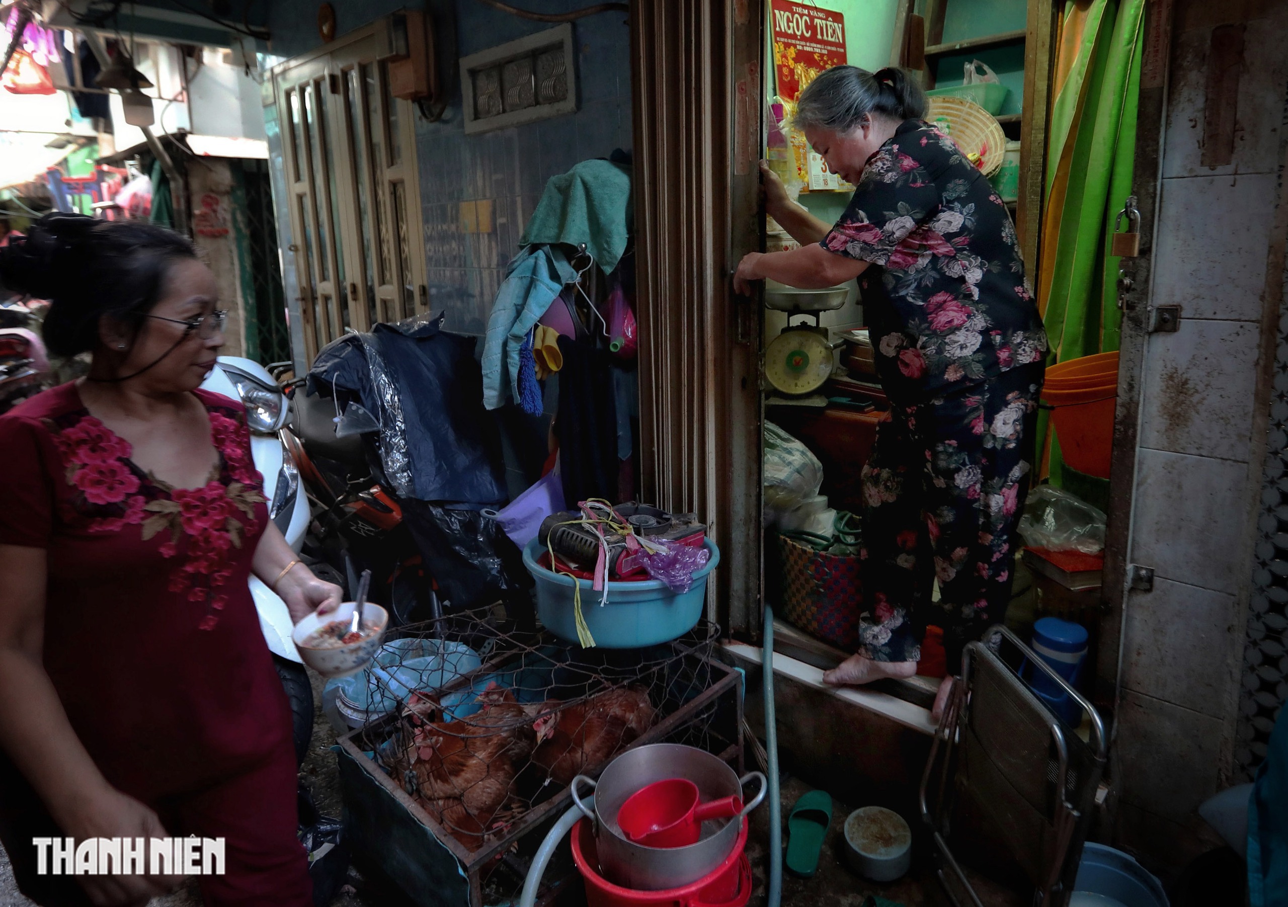 Hiện trạng Khu chợ Gà, chợ Gạo giữa lòng TP.HCM trước kế hoạch "thay áo mới" - Ảnh 9.