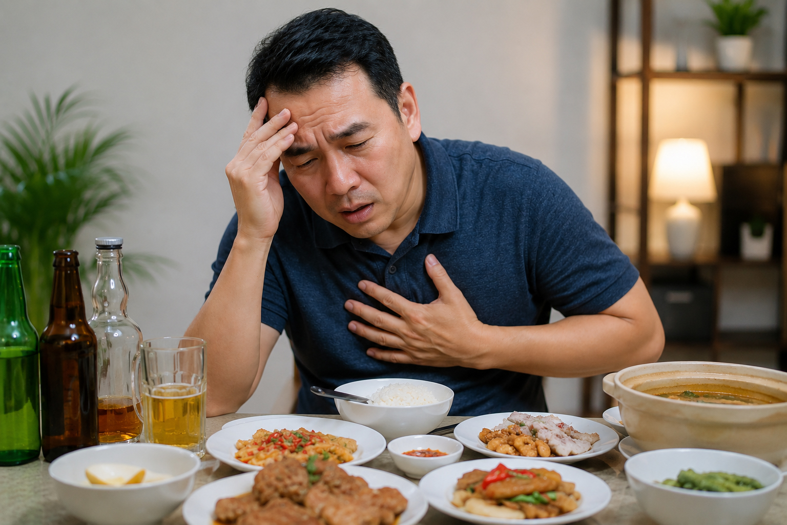 Dinh dưỡng cho người tăng huyết áp: Đừng chủ quan nếu choáng váng, khó thở sau ăn - Ảnh 1.