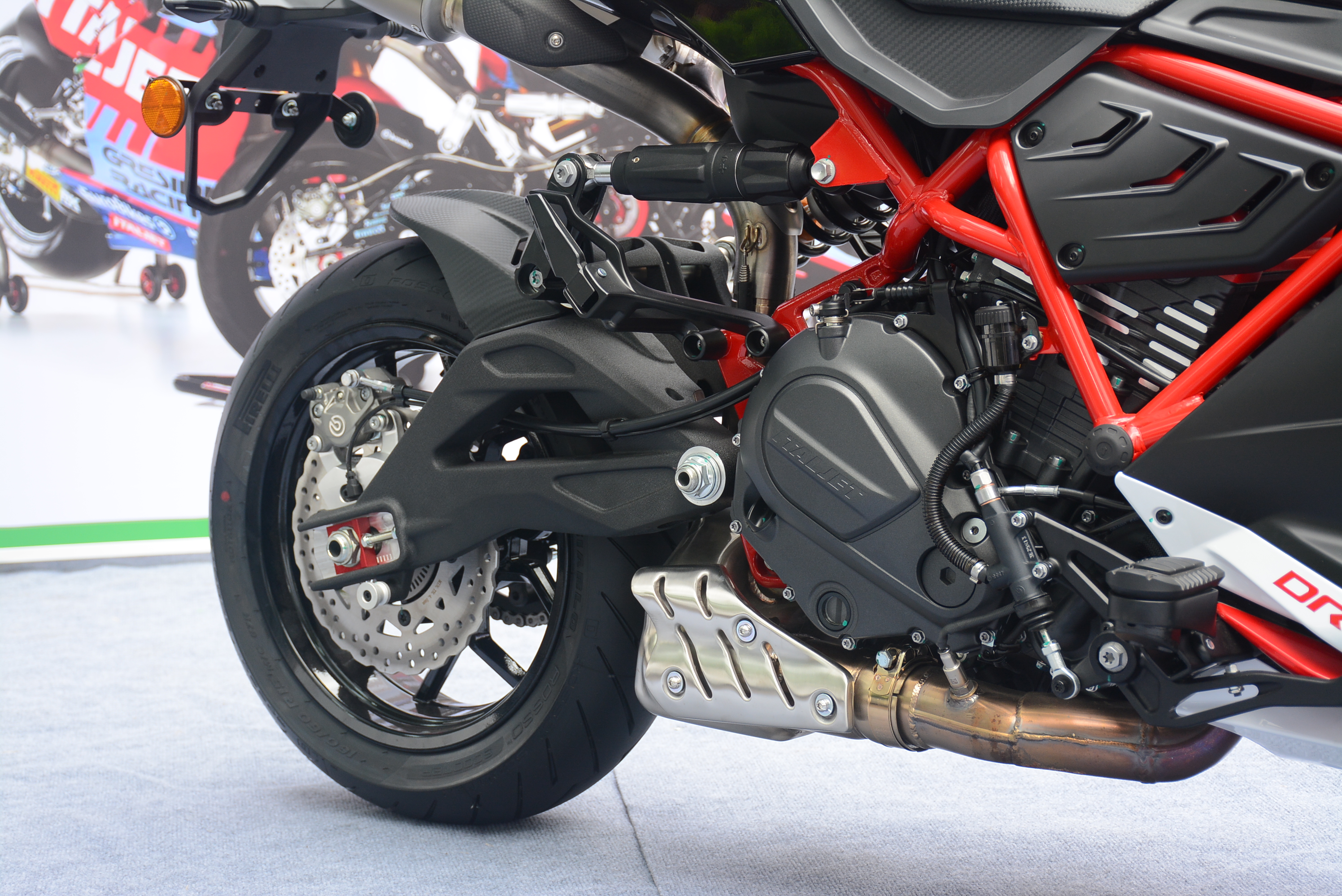Si&ecirc;u phẩm xe tay ga Italjet Dragster 700 đầu ti&ecirc;n về Việt Nam, gi&aacute; 428 triệu đồng - Ảnh 6.