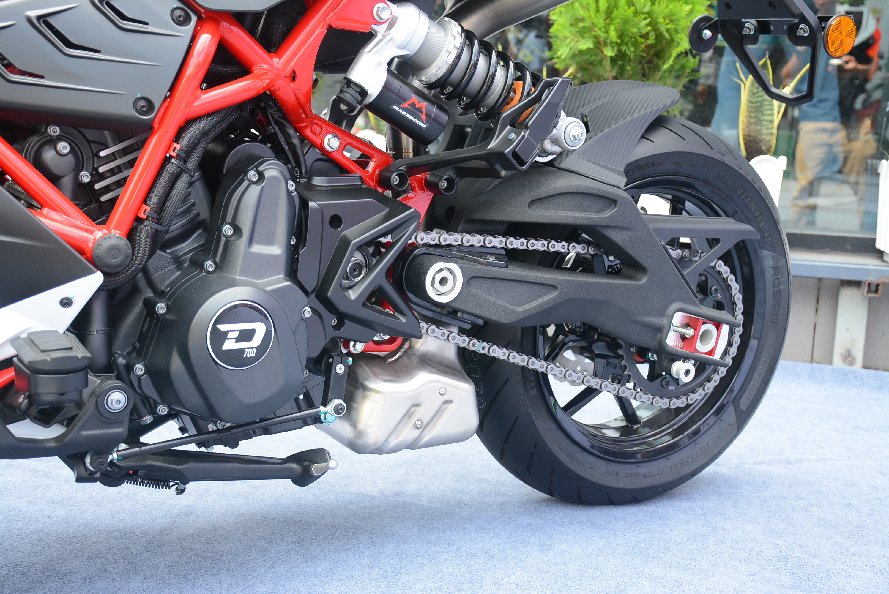 Si&ecirc;u phẩm xe tay ga Italjet Dragster 700 đầu ti&ecirc;n về Việt Nam, gi&aacute; 428 triệu đồng - Ảnh 7.