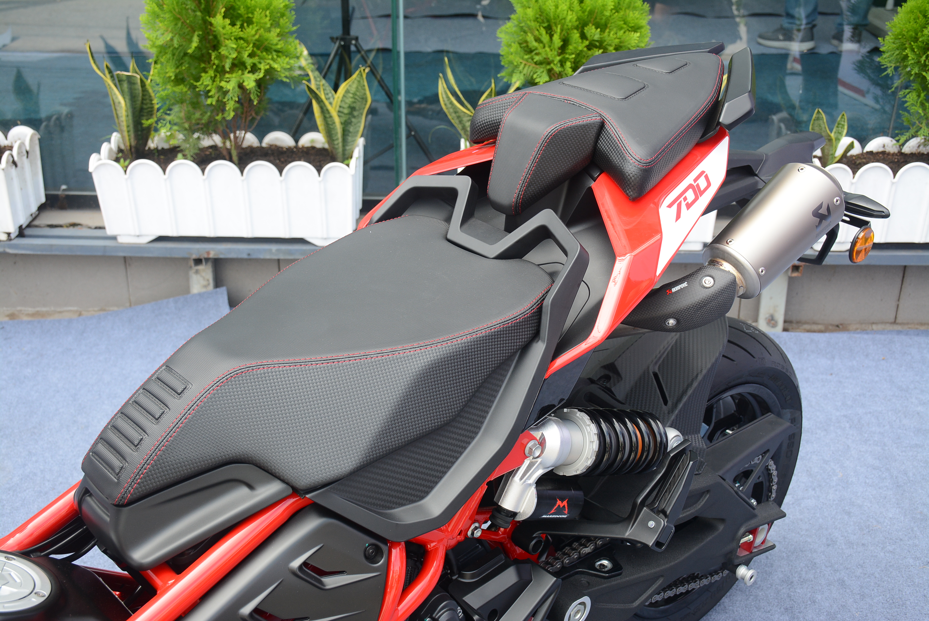 Si&ecirc;u phẩm xe tay ga Italjet Dragster 700 đầu ti&ecirc;n về Việt Nam, gi&aacute; 428 triệu đồng - Ảnh 13.