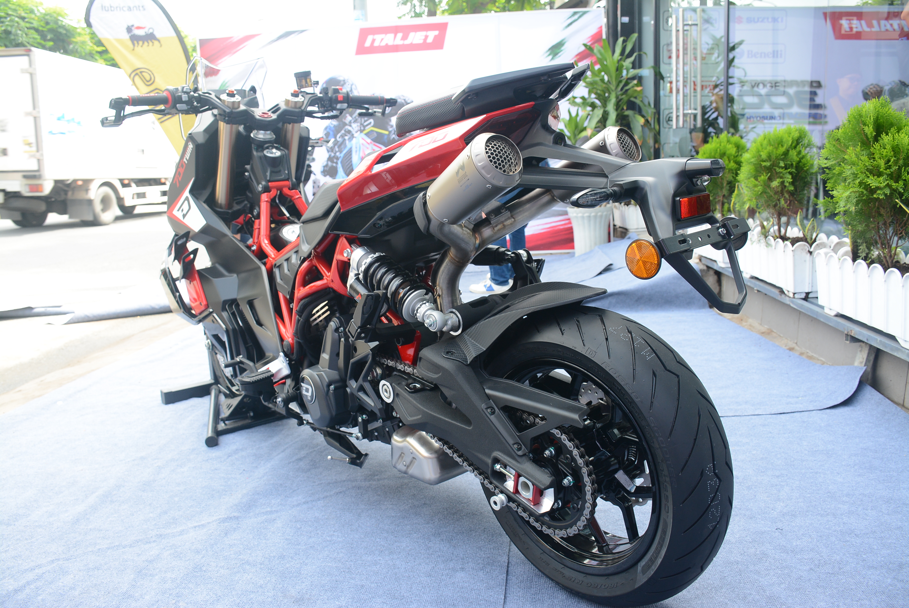 Si&ecirc;u phẩm xe tay ga Italjet Dragster 700 đầu ti&ecirc;n về Việt Nam, gi&aacute; 428 triệu đồng - Ảnh 5.