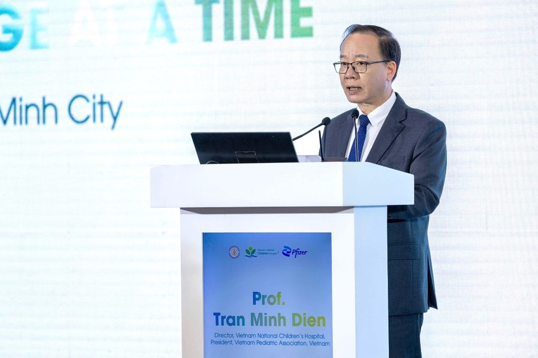 Thúc đẩy giải pháp dự phòng gánh nặng bệnh hô hấp ngày càng gia tăng ở trẻ em - Ảnh 2.