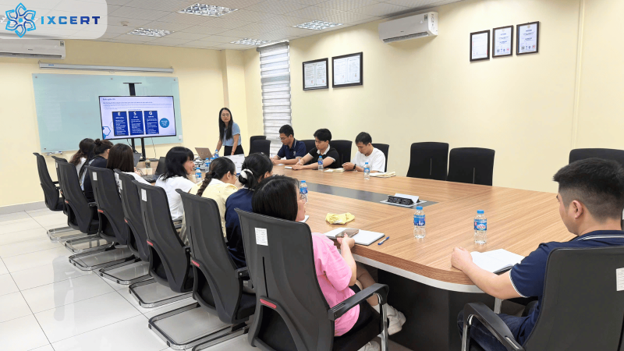 IXCERT đ&agrave;o tạo ESG cho doanh nghiệp khu vực miền Bắc- Ảnh 1.