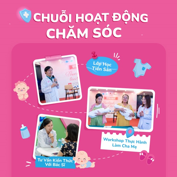 Đăng k&yacute; ngay Lớp học tiền sản để mẹ tr&ograve;n con vu&ocirc;ng- Ảnh 2.