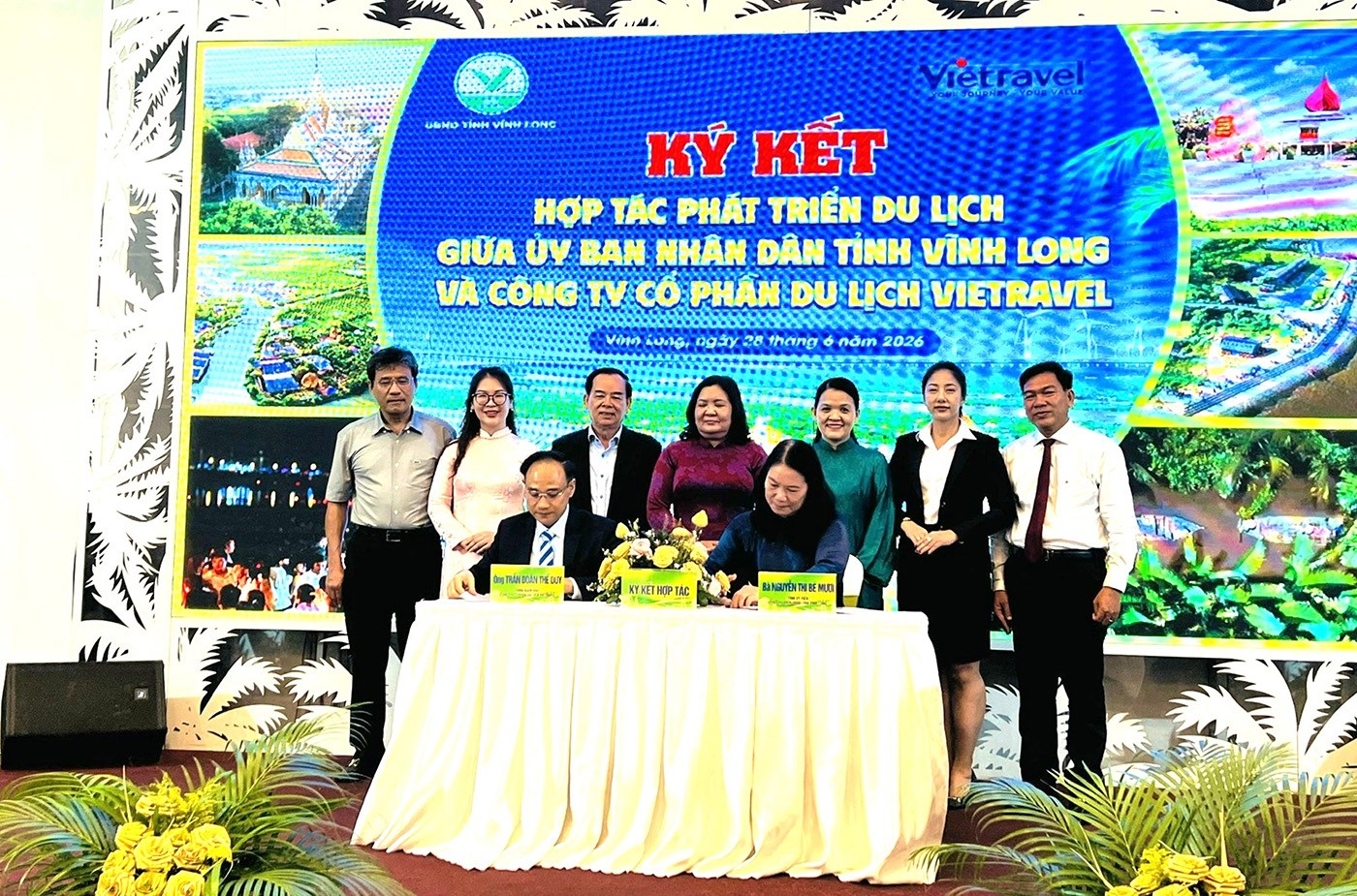 Vĩnh Long tạo đà bứt phá du lịch Vĩnh Long tạo đà bứt phá du lịch - Ảnh 1.