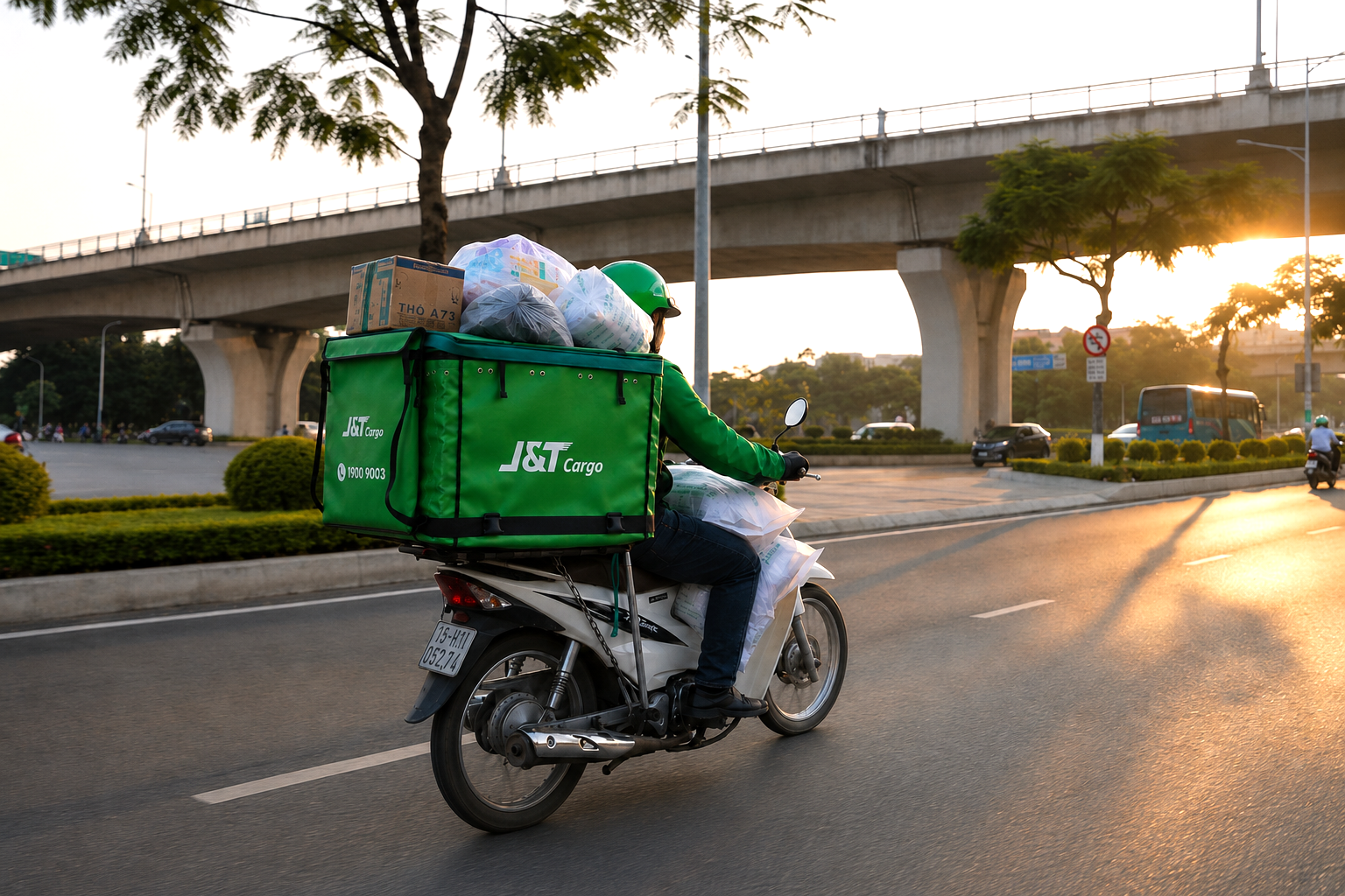 Sắp có thêm giải pháp vận chuyển đơn hàng nặng ngoài sàn cho shop online - Ảnh 2.
