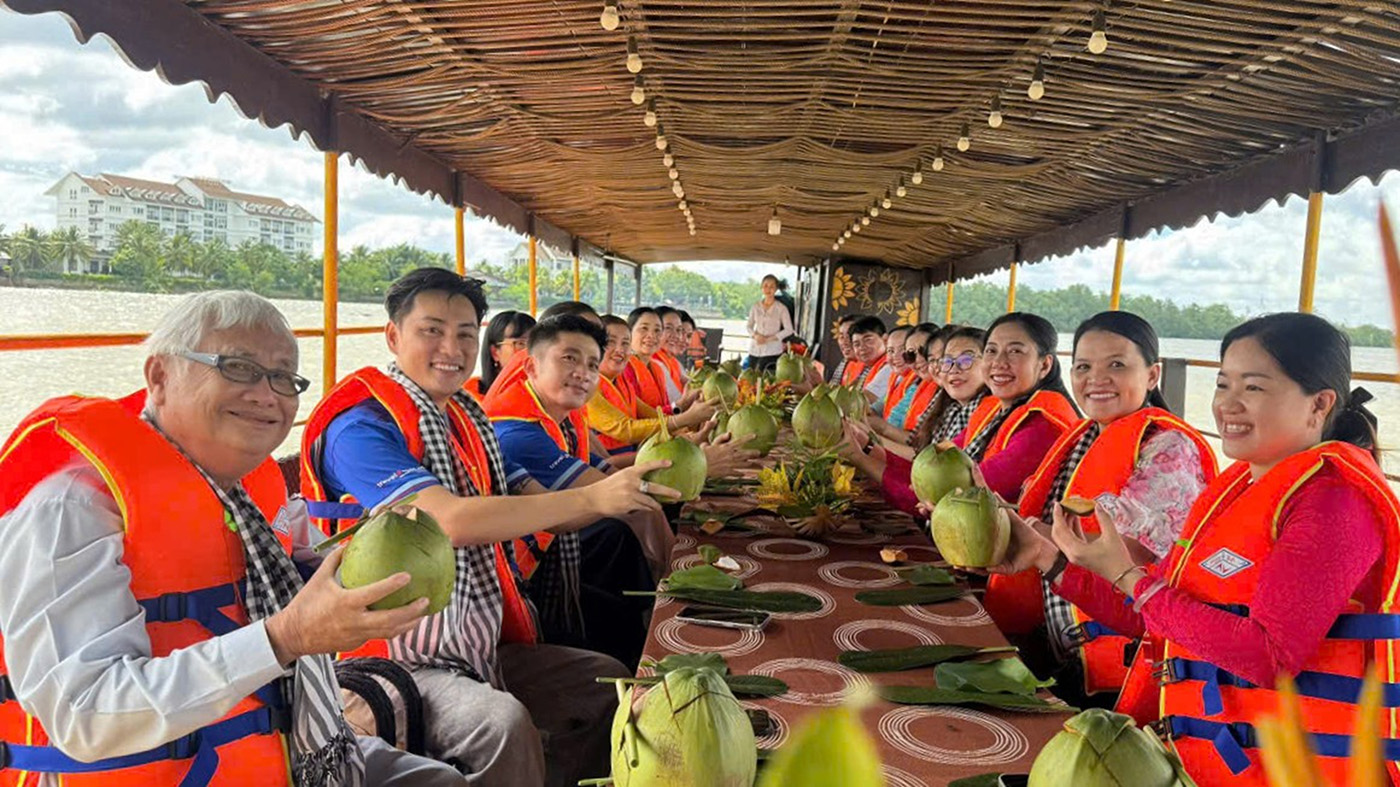 Vĩnh Long tạo đà bứt phá du lịch Vĩnh Long tạo đà bứt phá du lịch - Ảnh 2.