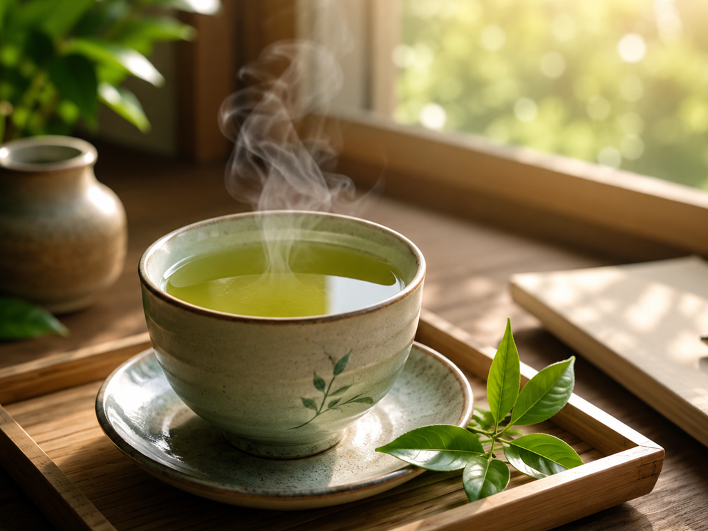 Men gan cao: 3 món buổi sáng nên uống để khỏe gan - Ảnh 1.