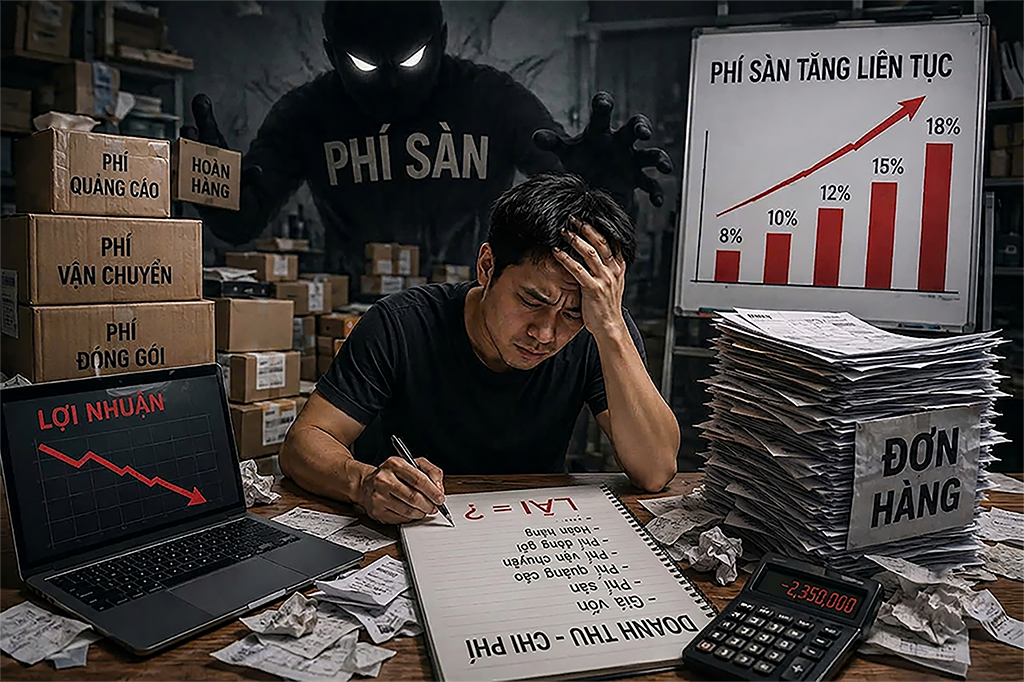 Phí sàn tăng, cuộc sàng lọc ngày càng khốc liệt- Ảnh 2.