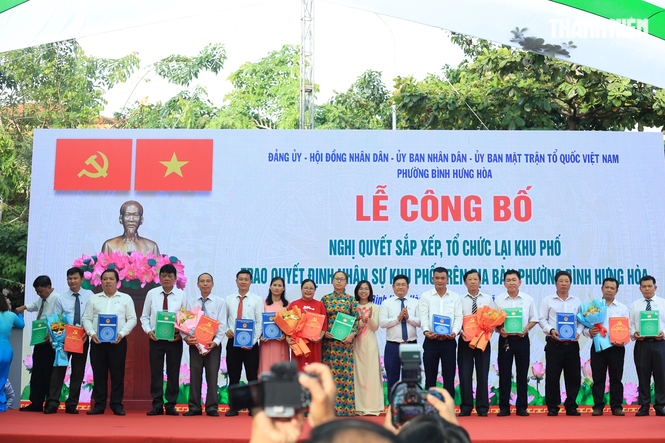 Hơn 6.000 lượt đóng góp xây Không gian văn hóa Hồ Chí Minh phường Bình Hưng Hòa - Ảnh 4.