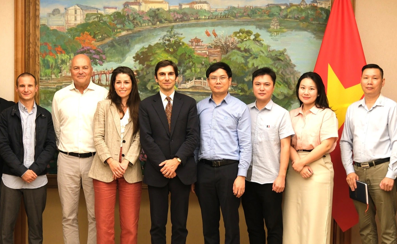 Pháp hỗ trợ hợp tác chuyển đổi số và Chính phủ điện tử- Ảnh 1.