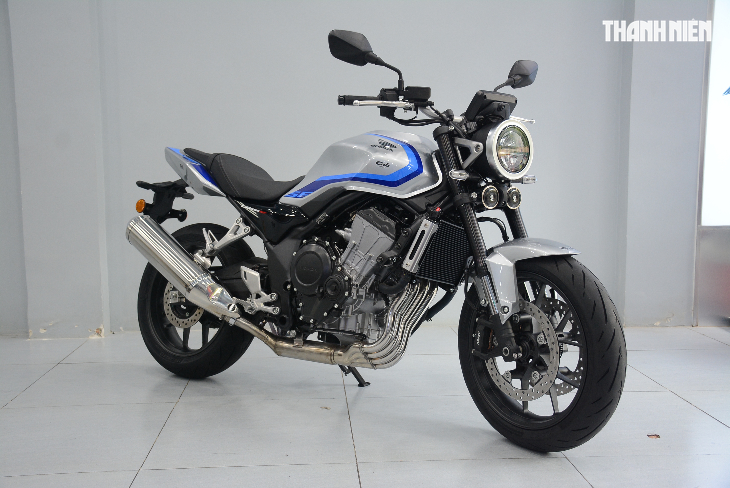 Honda CB500SF Super Four 2026 đầu ti&ecirc;n về Việt Nam, gi&aacute; từ 285 triệu đồng- Ảnh 13.