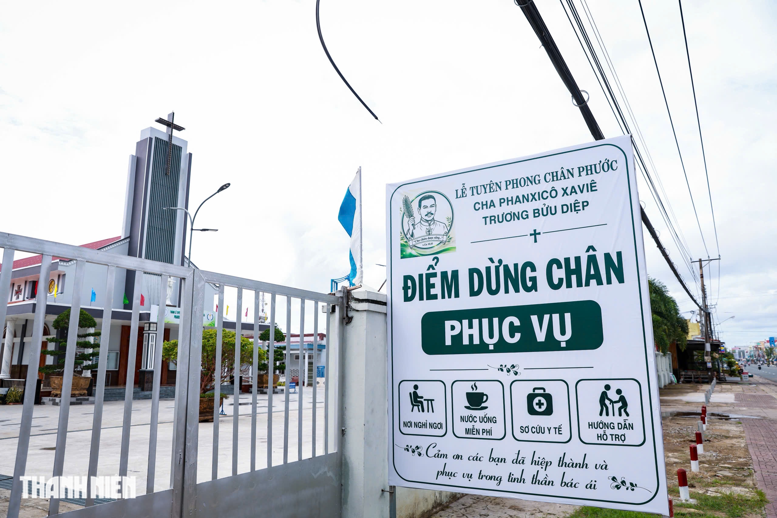 Những chỗ nghỉ miễn ph&iacute; đ&oacute;n người về Tắc Sậy trước ng&agrave;y 2.7 - Ảnh 1.
