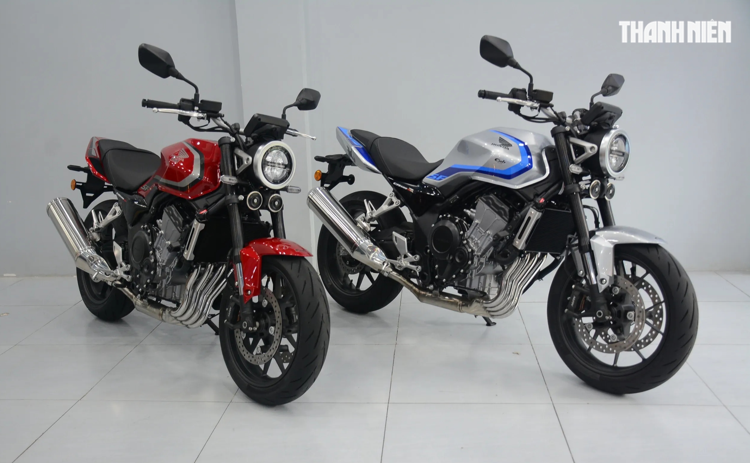 Honda CB500SF Super Four 2026 đầu ti&ecirc;n về Việt Nam, gi&aacute; từ 285 triệu đồng- Ảnh 2.