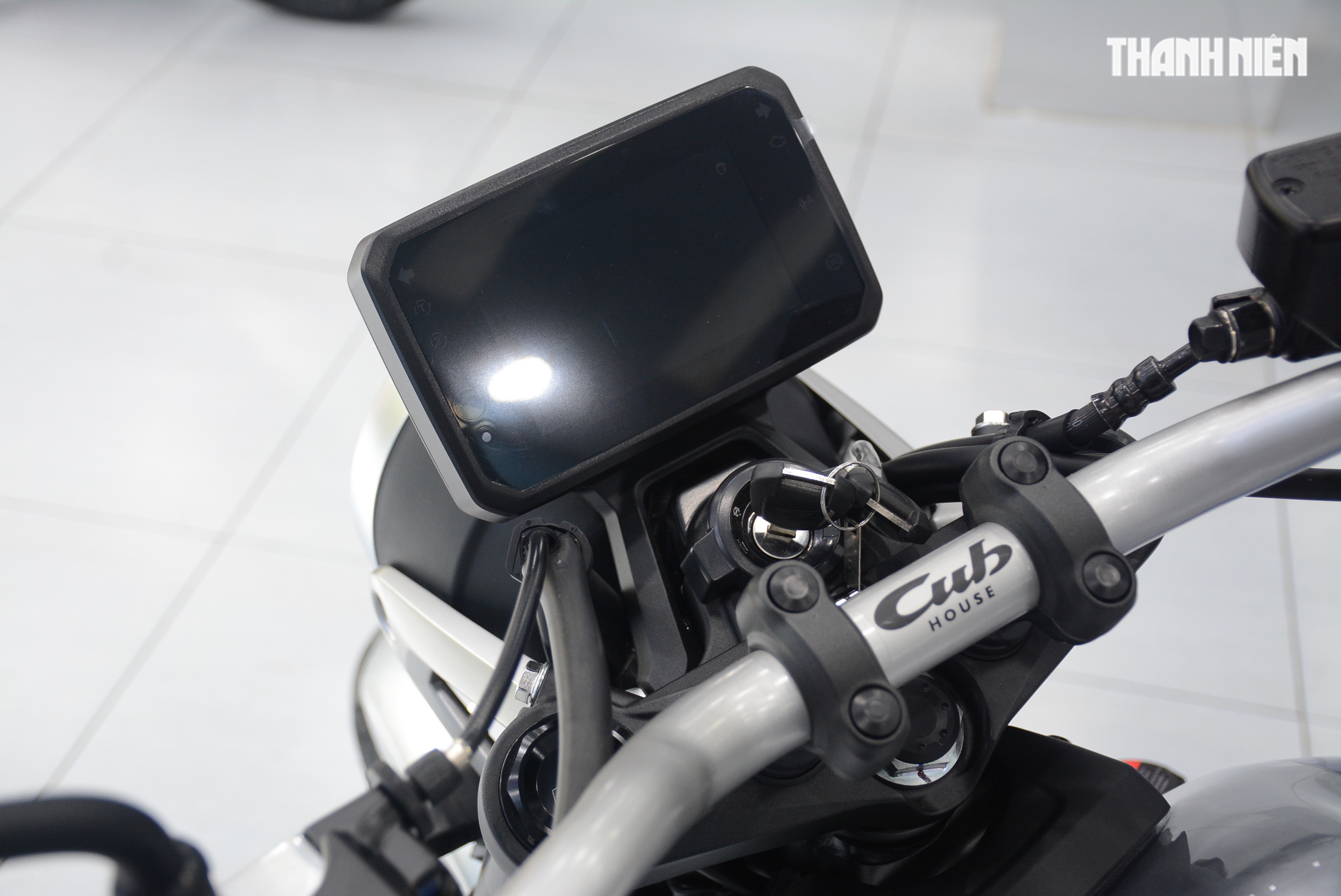 Honda CB500SF Super Four 2026 đầu ti&ecirc;n về Việt Nam, gi&aacute; từ 285 triệu đồng- Ảnh 9.