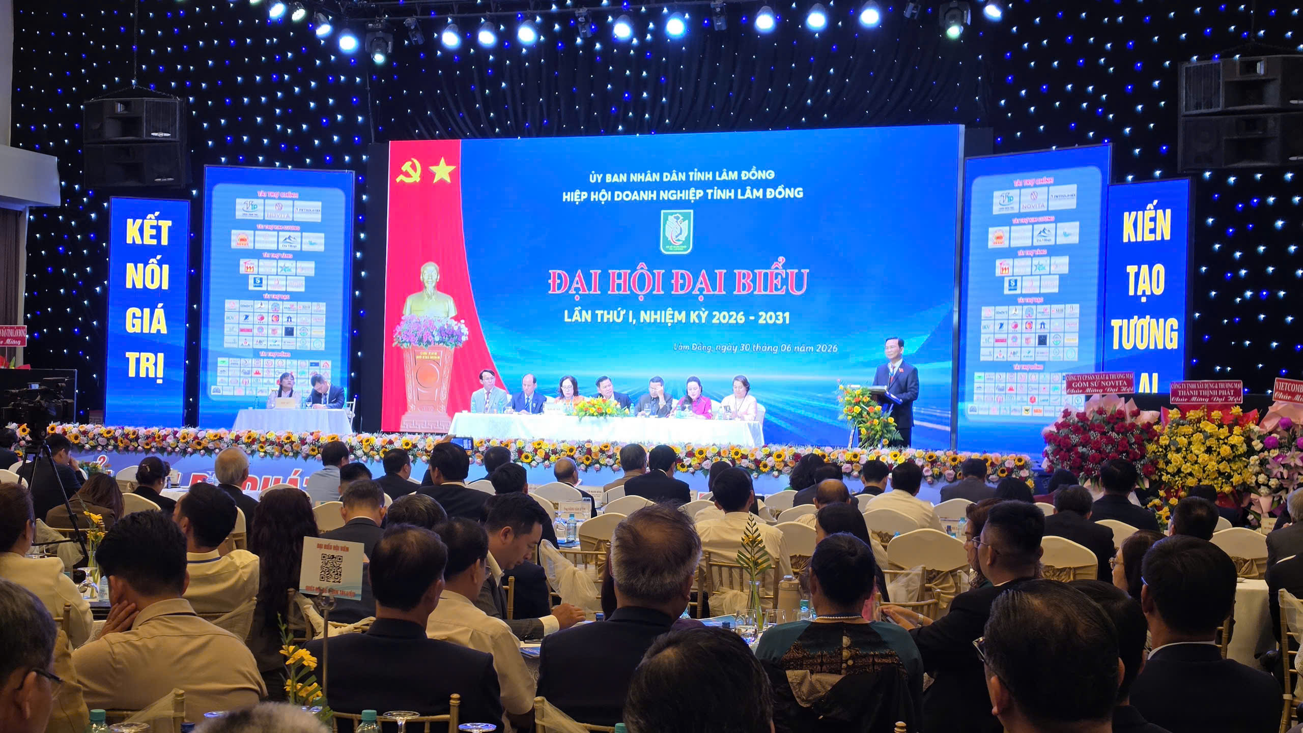 Hiệp hội doanh nghiệp Lâm Đồng: Đổi mới để phát triển - Hợp tác để thịnh vượng- Ảnh 4.