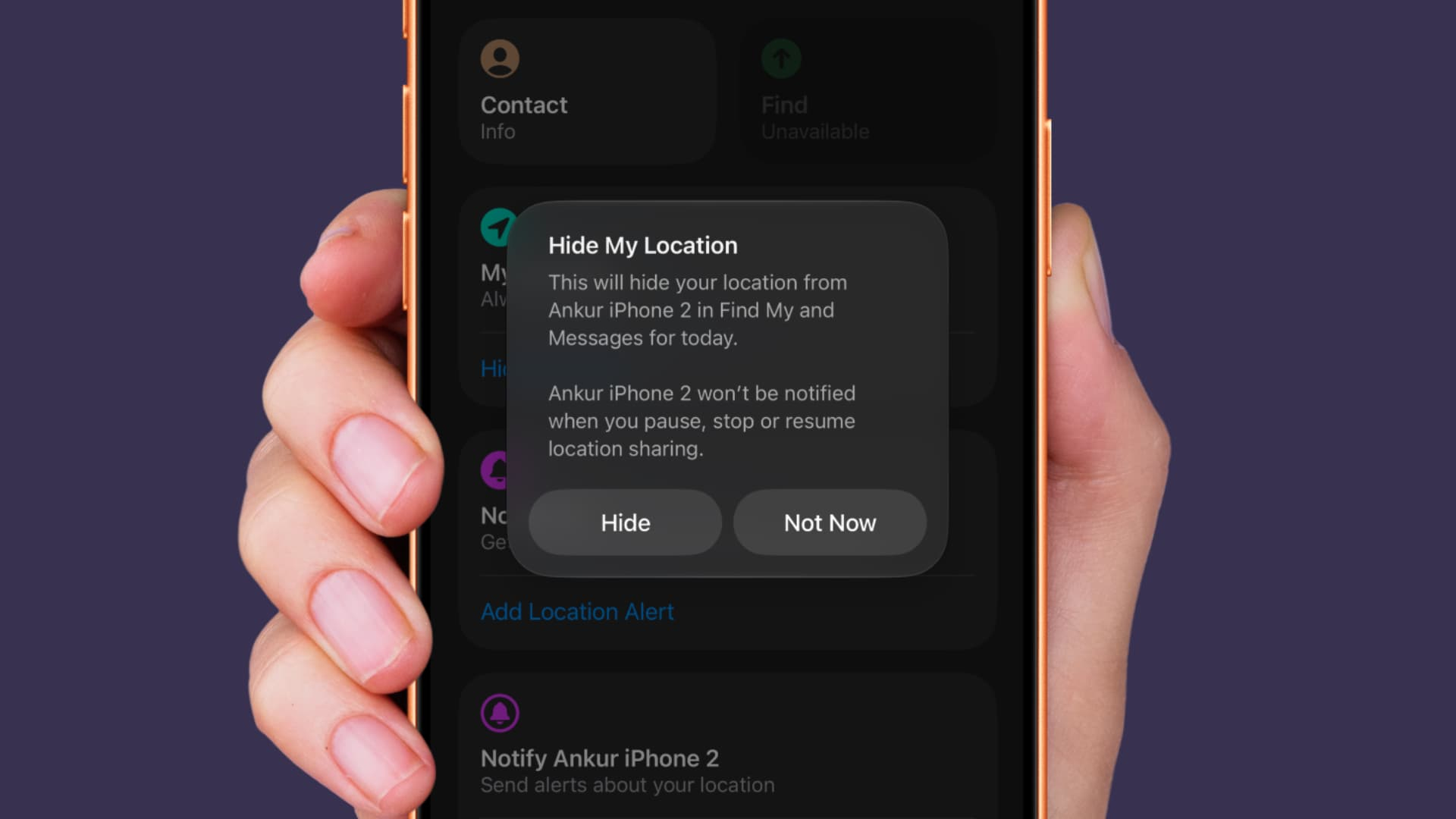 Apple ra mắt tính năng 'tàng hình' khỏi Find My trên iOS 27 - Ảnh 1.