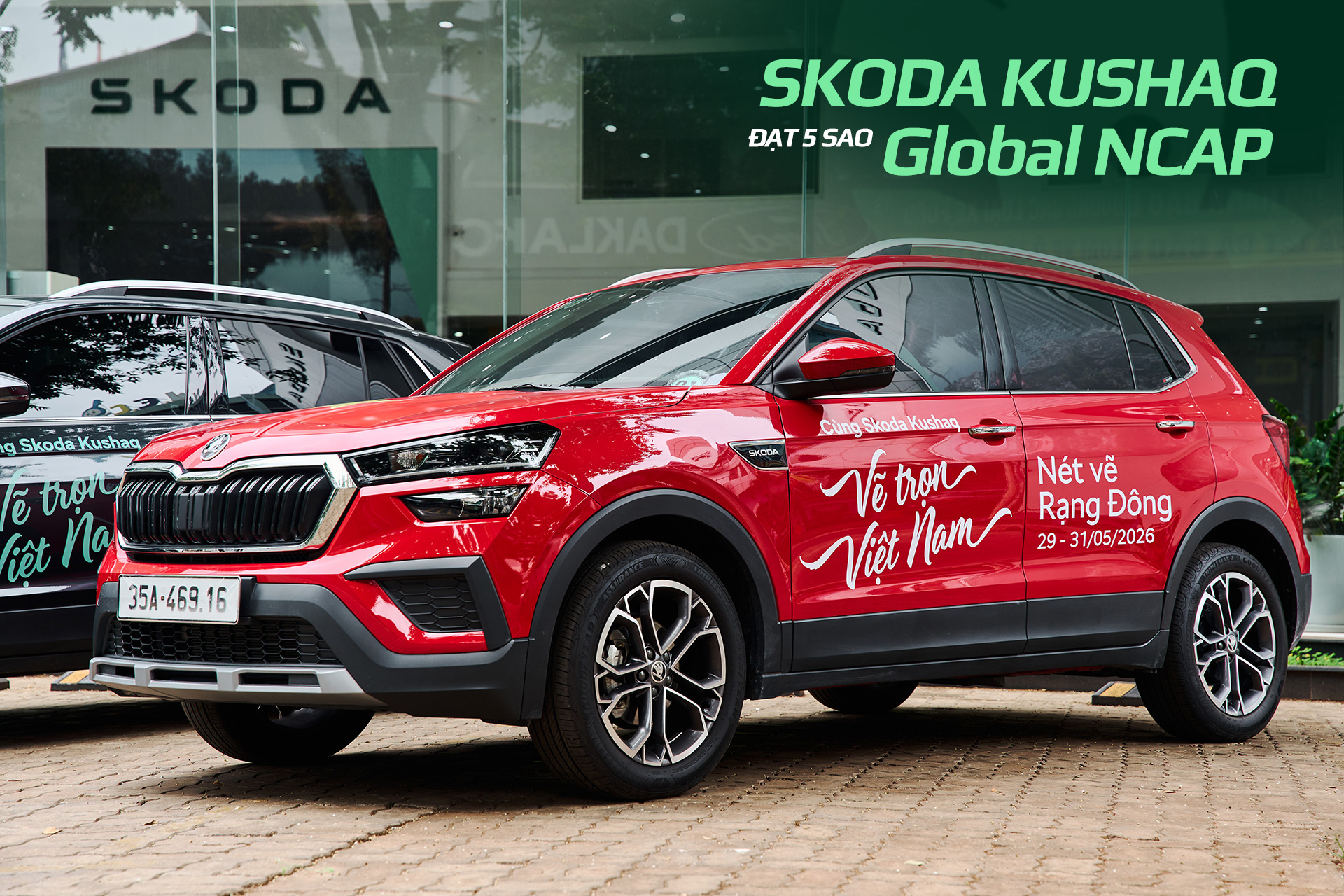 Một năm Skoda Kushaq: Dấu ấn đầu tiên giữa thị trường xe hơi Việt Nam khốc liệt - Ảnh 3.