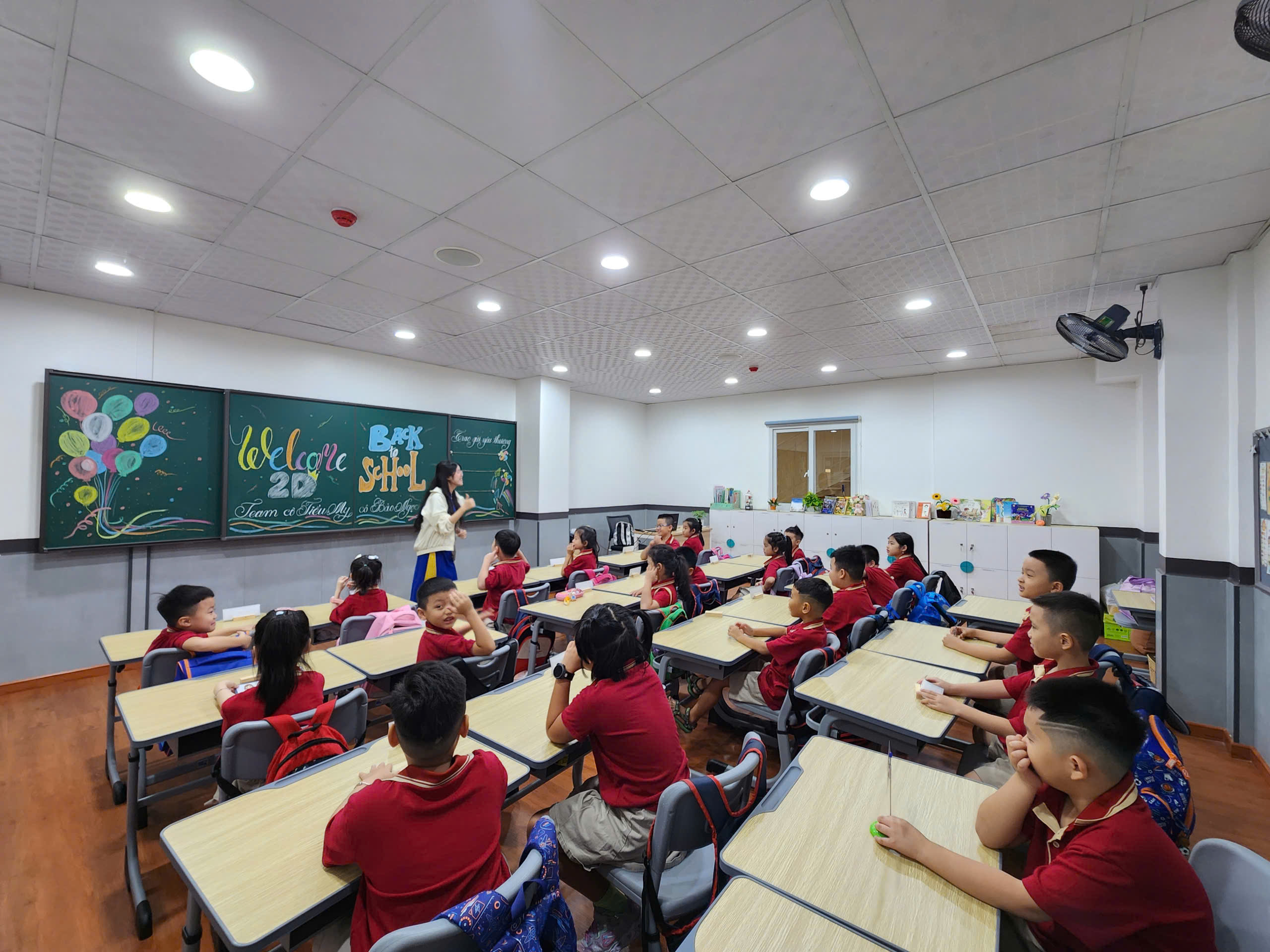 Trường tư thục không được dạy trước chương trình bậc tiểu học   - Ảnh 1.