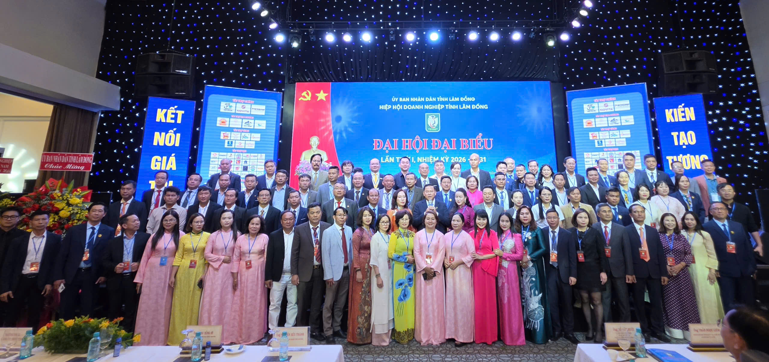 Hiệp hội doanh nghiệp Lâm Đồng: Đổi mới để phát triển - Hợp tác để thịnh vượng- Ảnh 5.