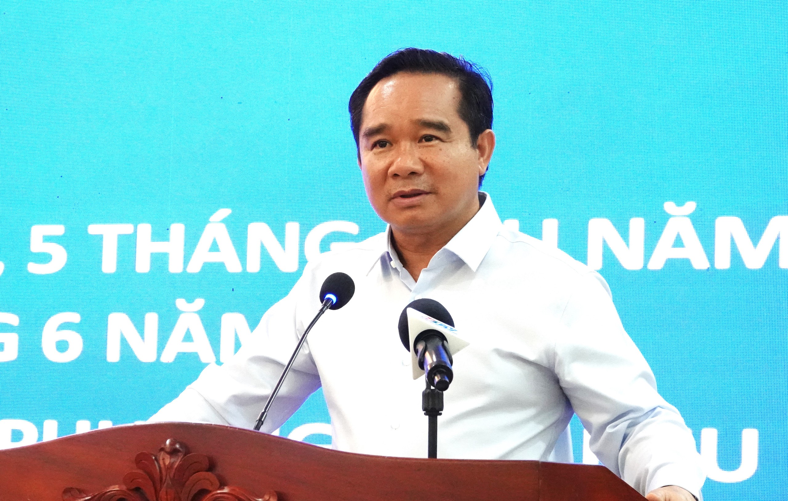 Chủ tịch Nguyễn Văn Được: TP.HCM sẽ cắt vốn dự án giải ngân 'lẹt đẹt' - Ảnh 1.