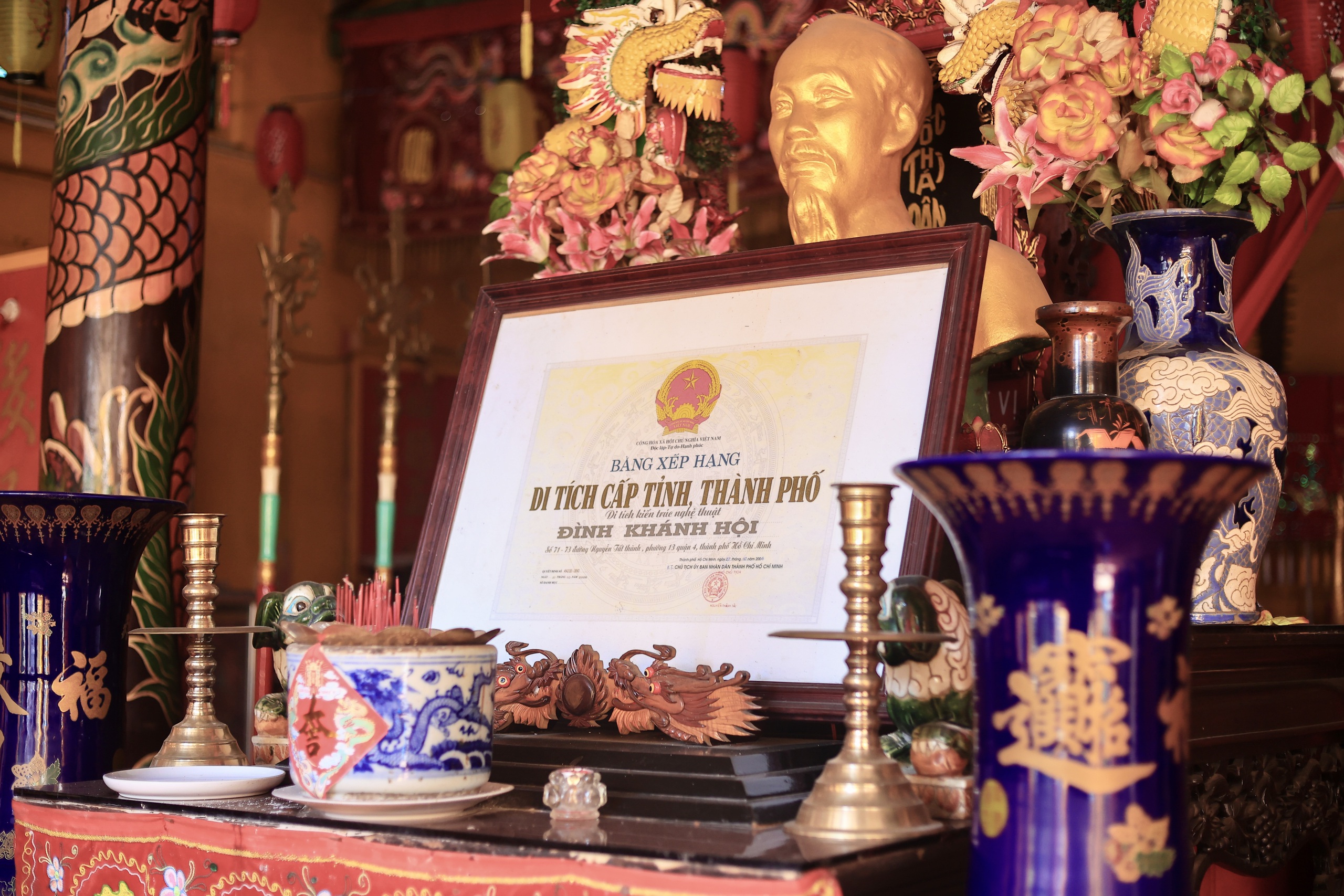Đình Khánh Hội trăm năm bên sông Sài Gòn, vua Tự Đức ban sắc- Ảnh 13. Đình Khánh Hội trăm năm bên sông Sài Gòn, vua Tự Đức ban sắc- Ảnh 13.