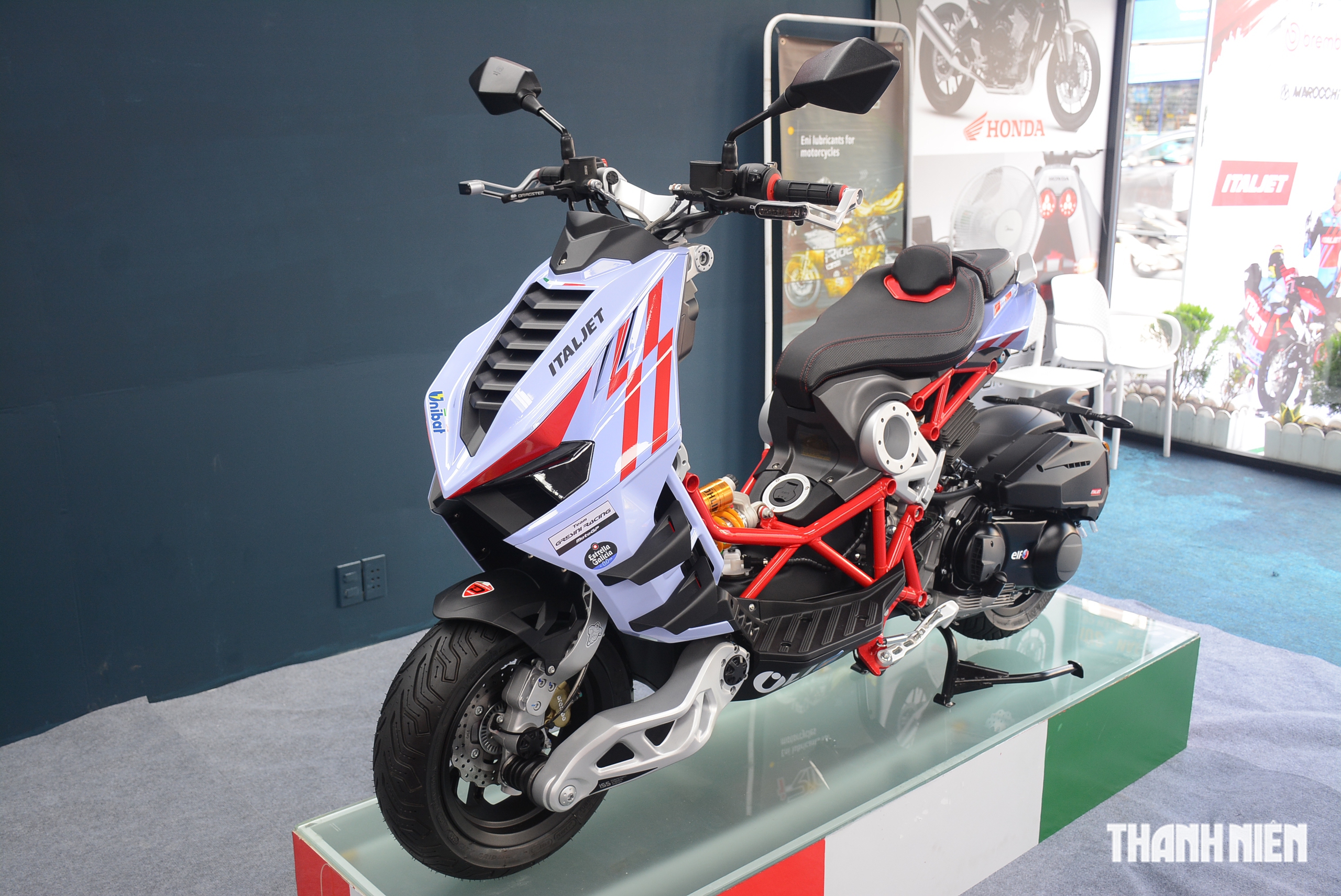 Xe tay ga Italjet Dragster 300 Gresini Edition về Việt Nam: Chỉ 40 chiếc, gi&aacute; 225 triệu - Ảnh 11.