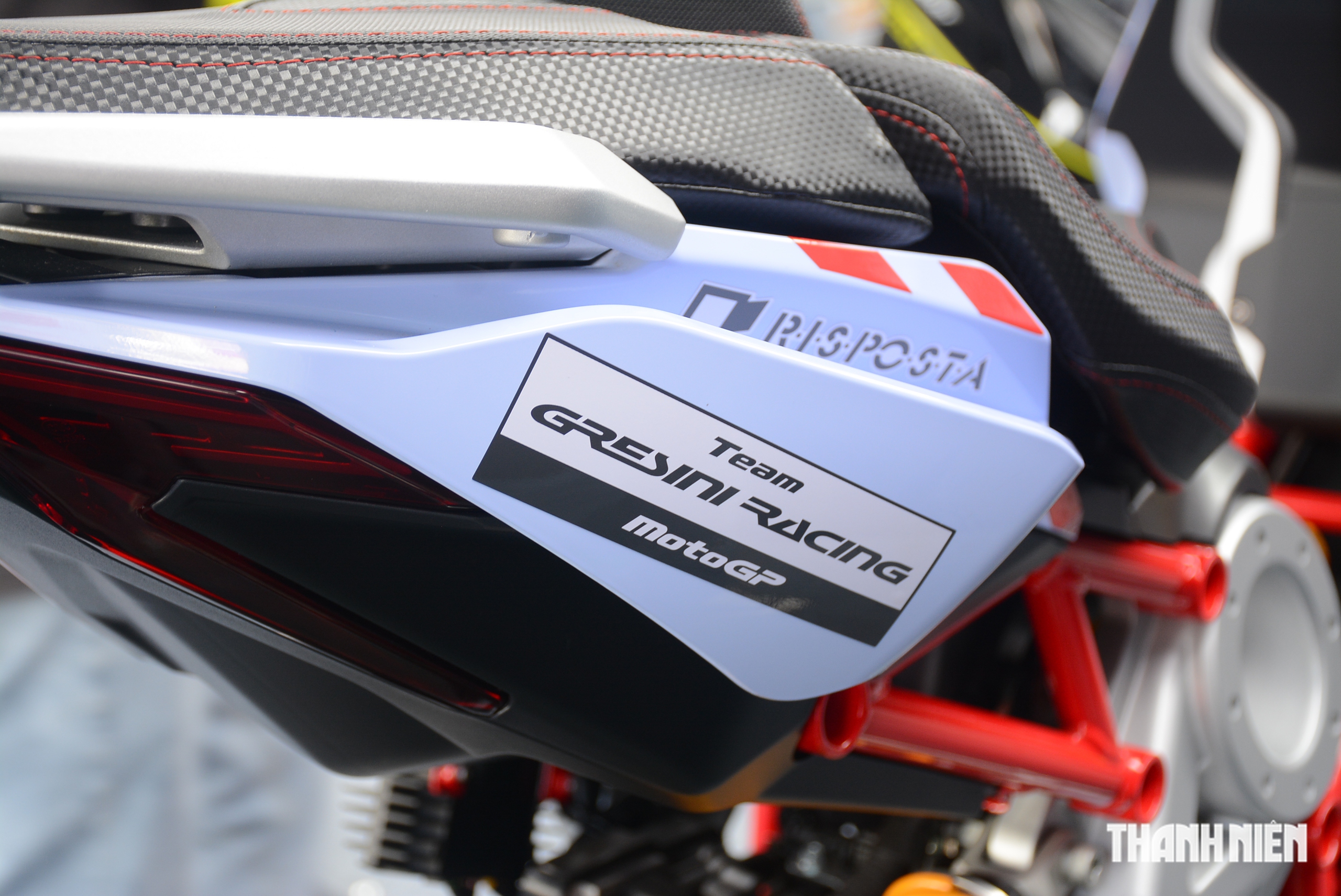 Xe tay ga Italjet Dragster 300 Gresini Edition về Việt Nam: Chỉ 40 chiếc, gi&aacute; 225 triệu - Ảnh 2.