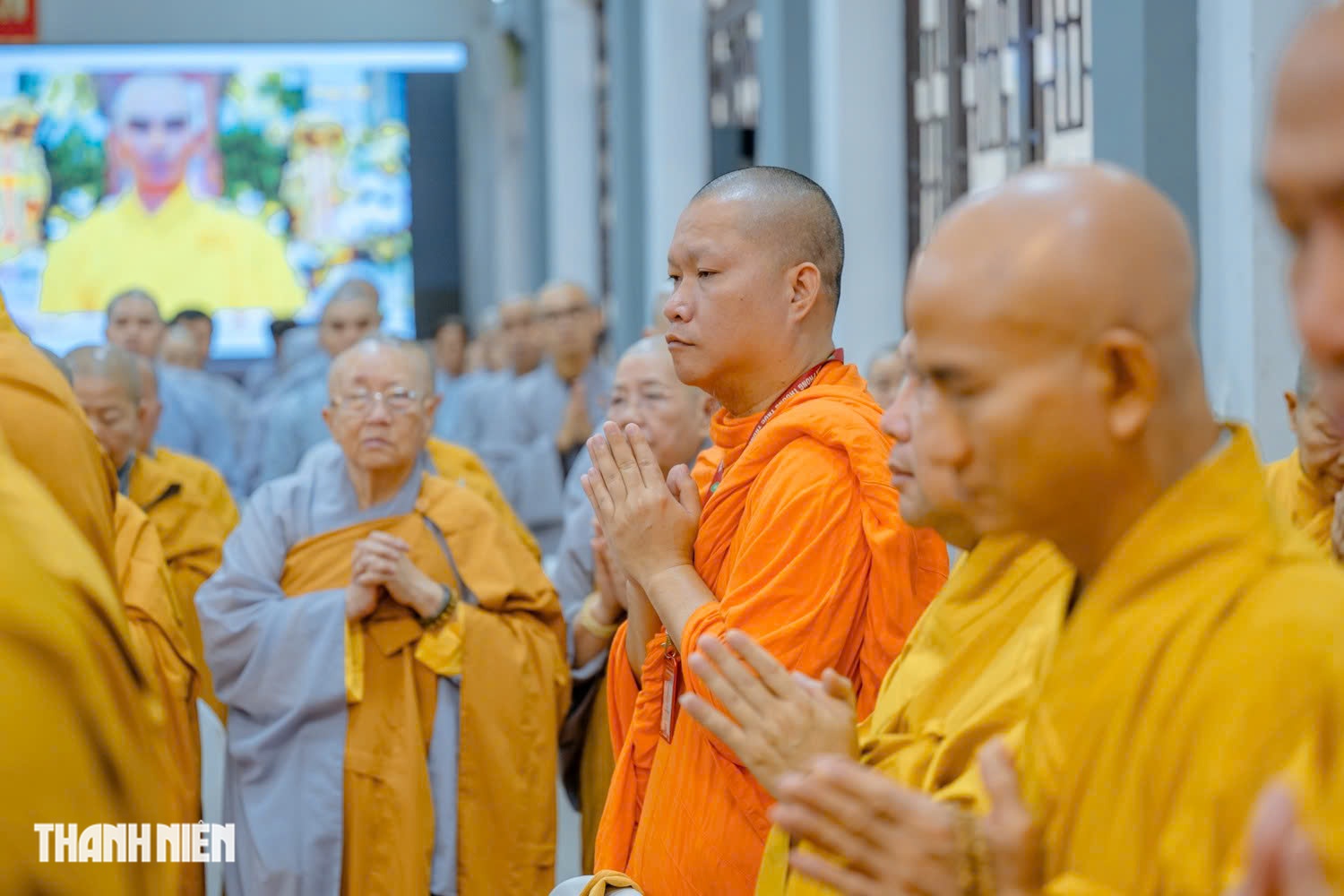 Trang nghi&ecirc;m lễ tưởng niệm 63 năm Bồ t&aacute;t Th&iacute;ch Quảng Đức vị ph&aacute;p thi&ecirc;u th&acirc;n tại TP.HCM - Ảnh 5.