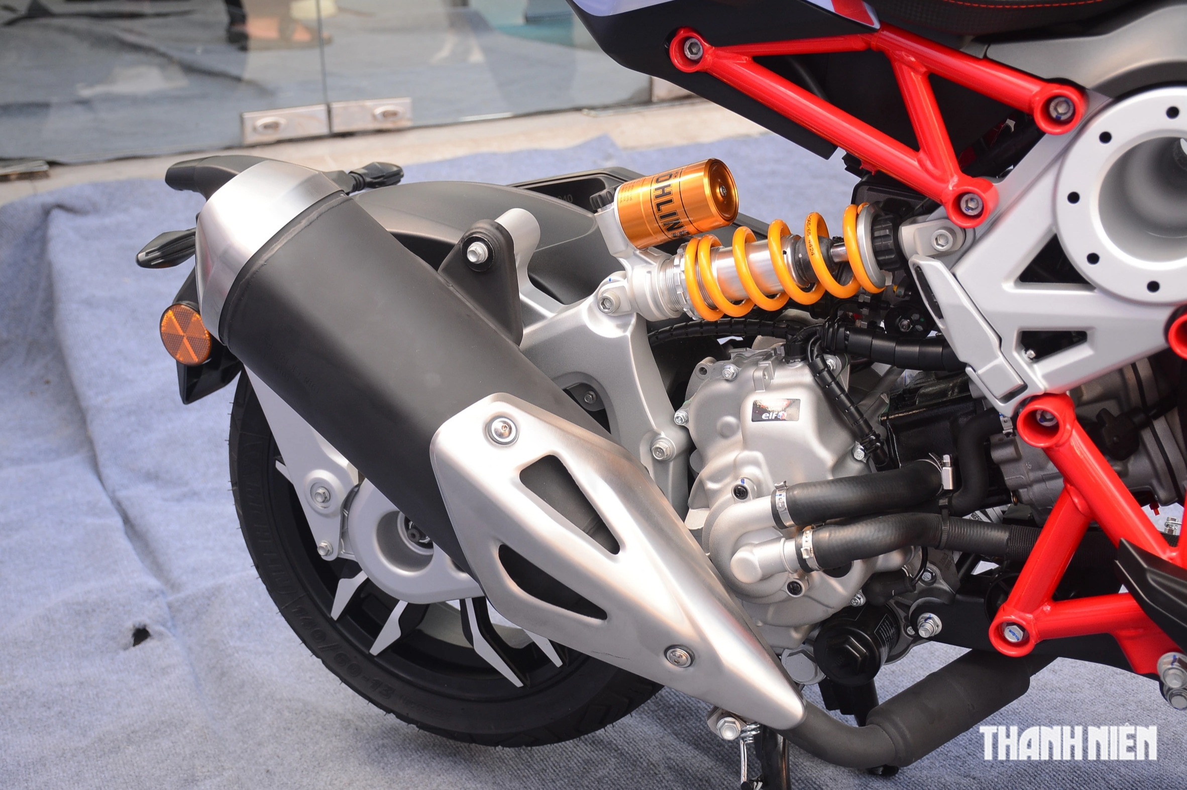 Xe tay ga Italjet Dragster 300 Gresini Edition về Việt Nam: Chỉ 40 chiếc, gi&aacute; 225 triệu - Ảnh 10.