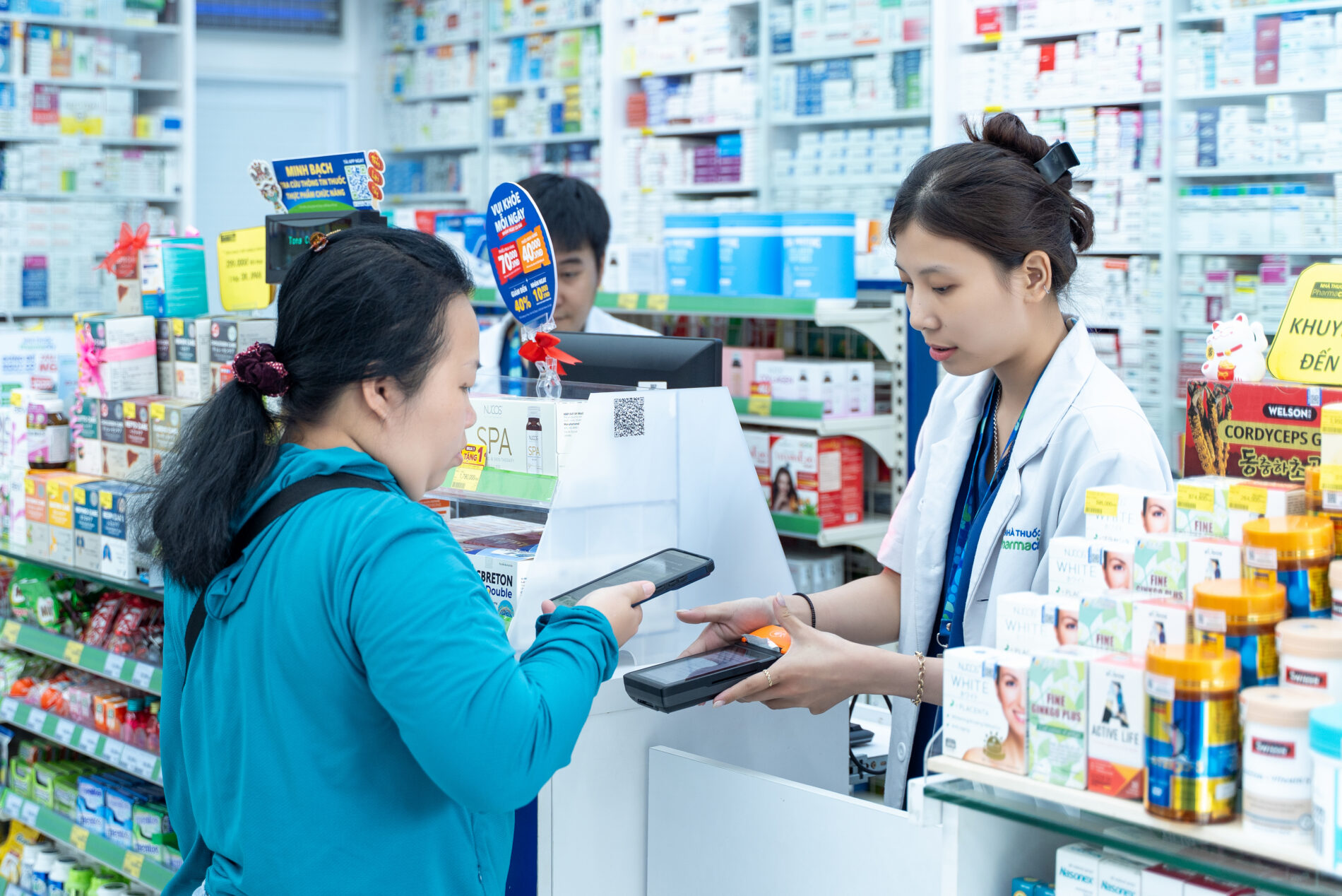 Pharmacity ứng dụng AI phục vụ khách hàng, giúp dược sĩ nâng cao chất lượng tư vấn- Ảnh 1.