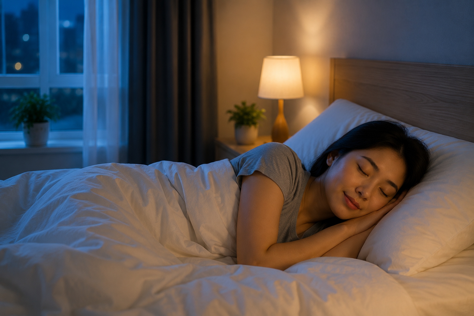 Làm ngay 4 điều này để ngủ ngon, ngủ sâu hơn mỗi đêm - Ảnh 1.